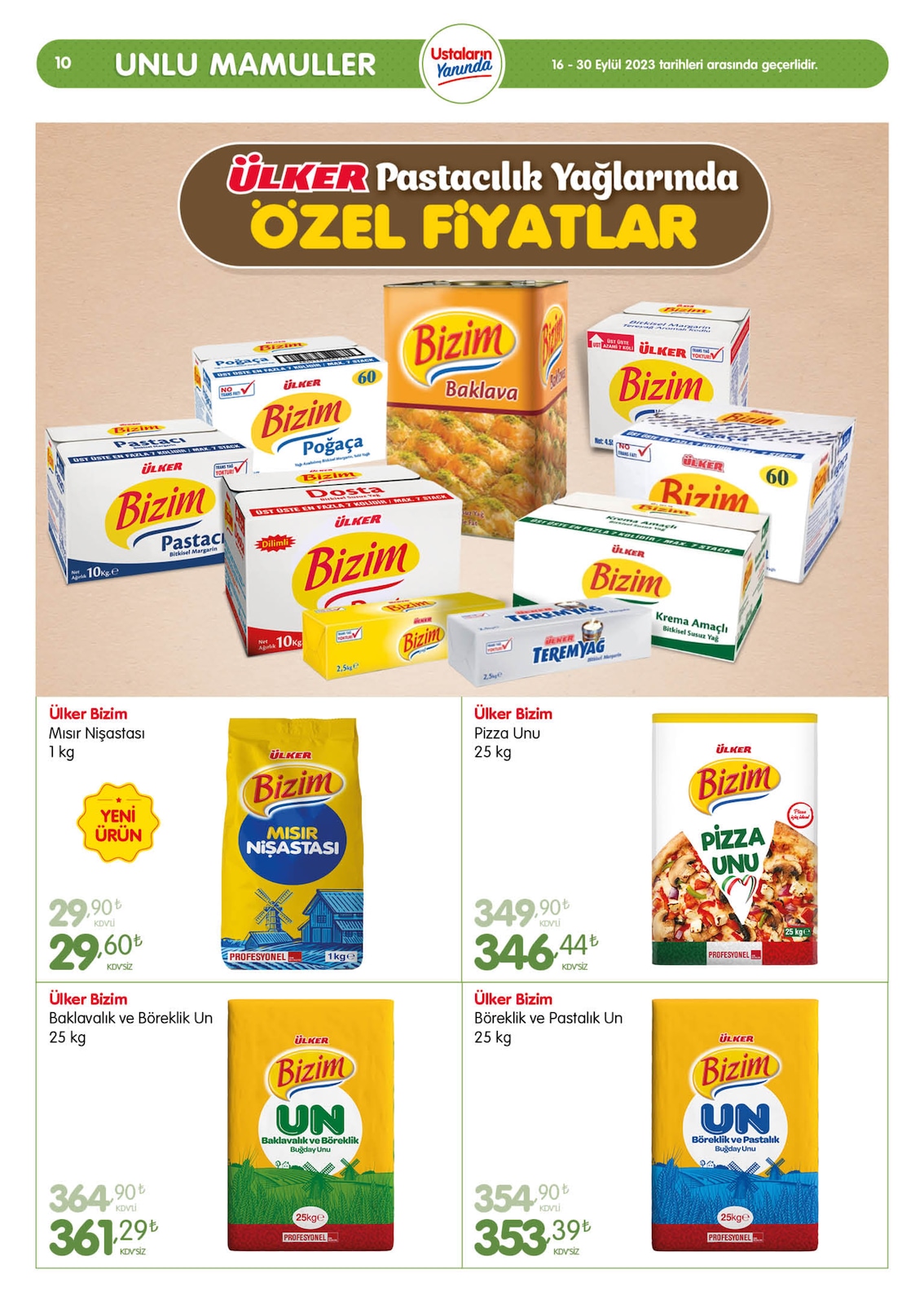 16.09.2023 Bizim Toptan broşürü 10. sayfa