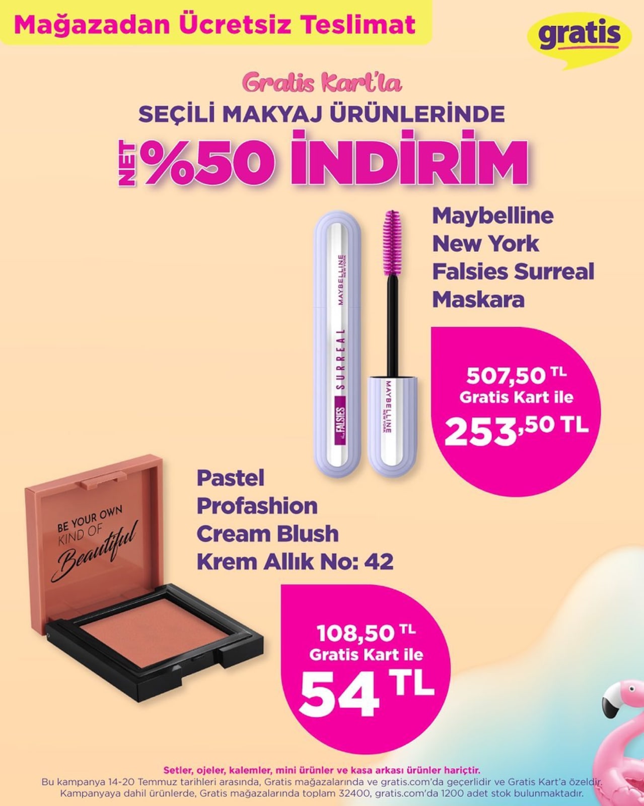 14.07.2023 Gratis broşürü 1. sayfa