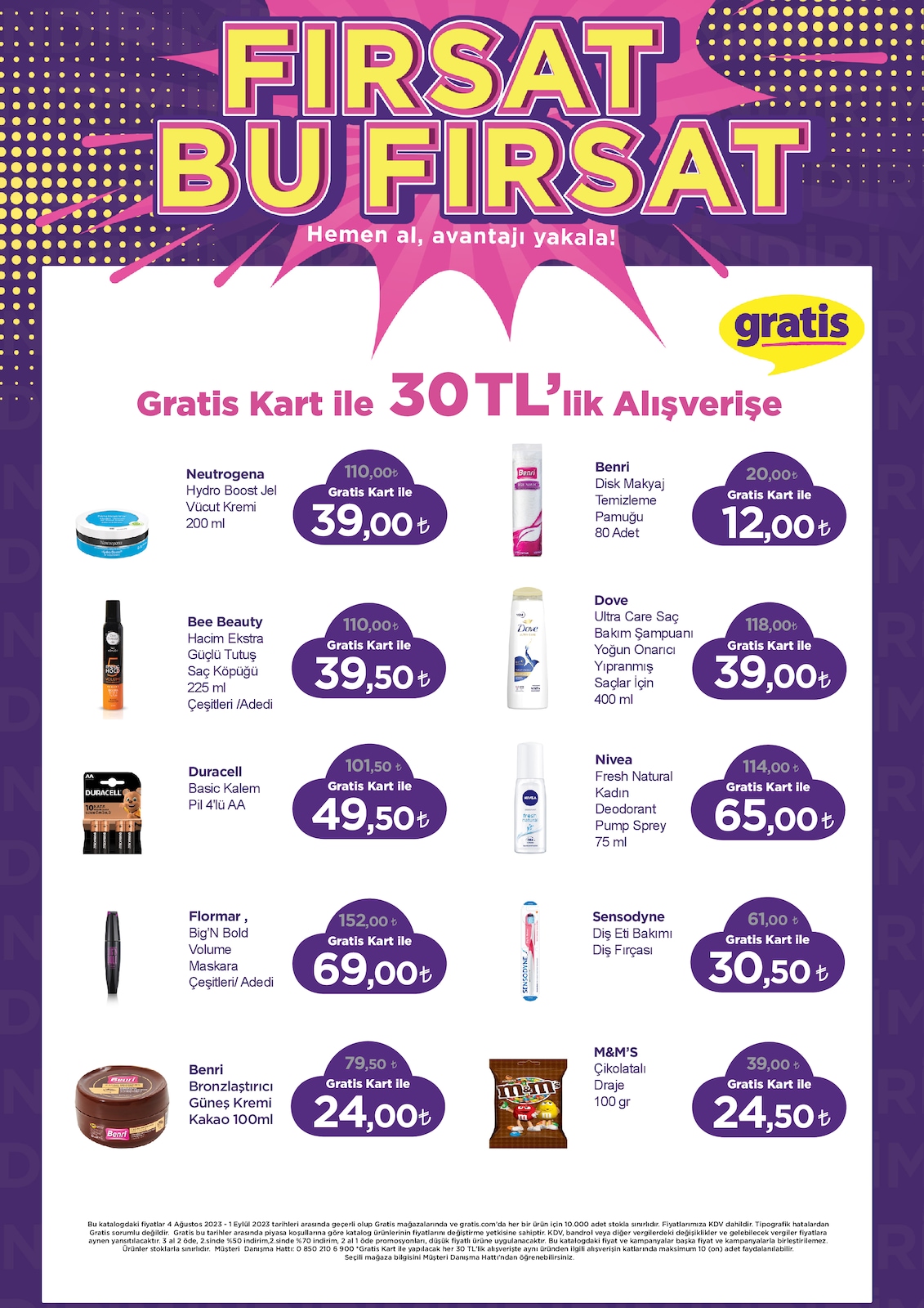 04.08.2023 Gratis broşürü 6. sayfa