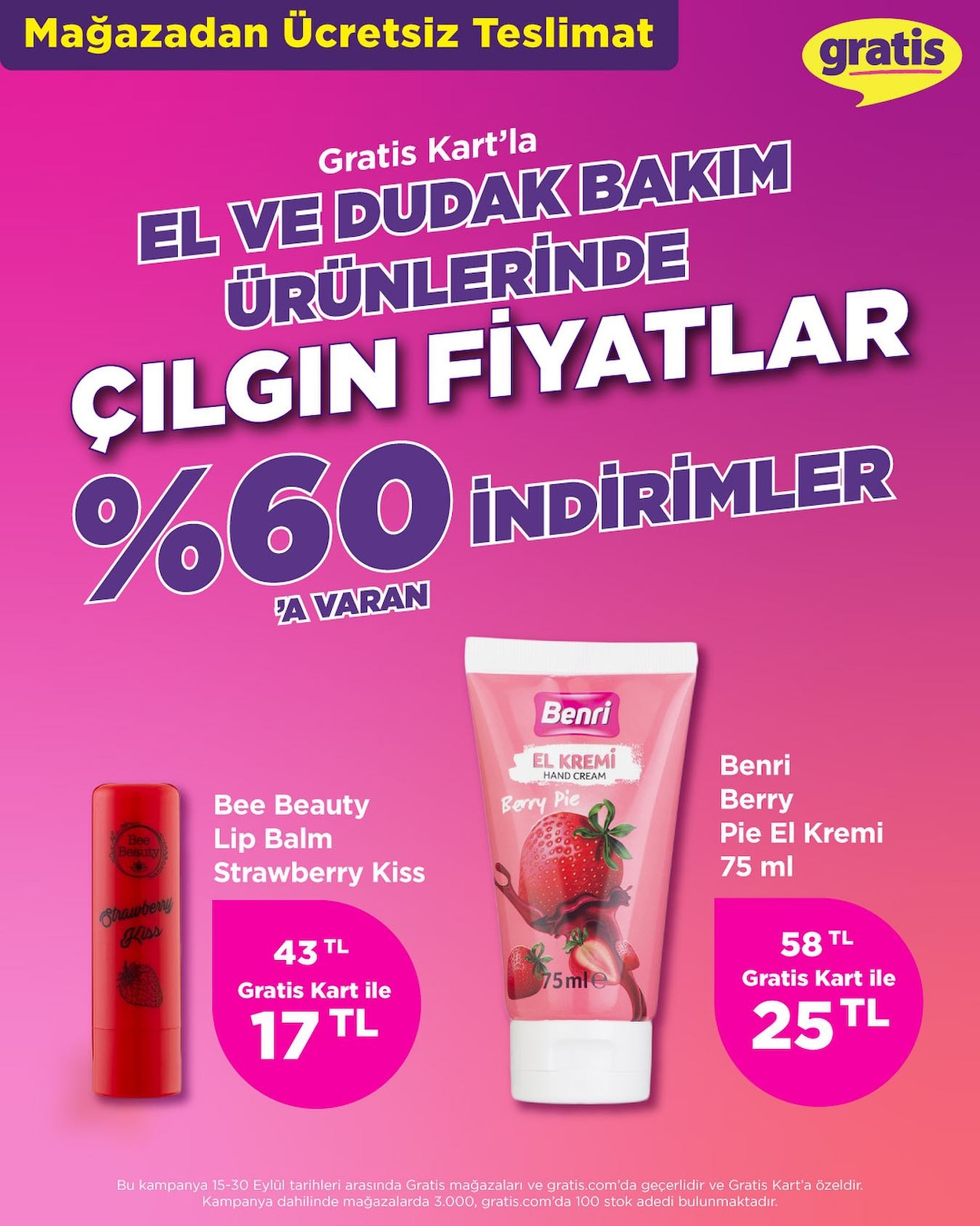 15.09.2023 Gratis broşürü 1. sayfa