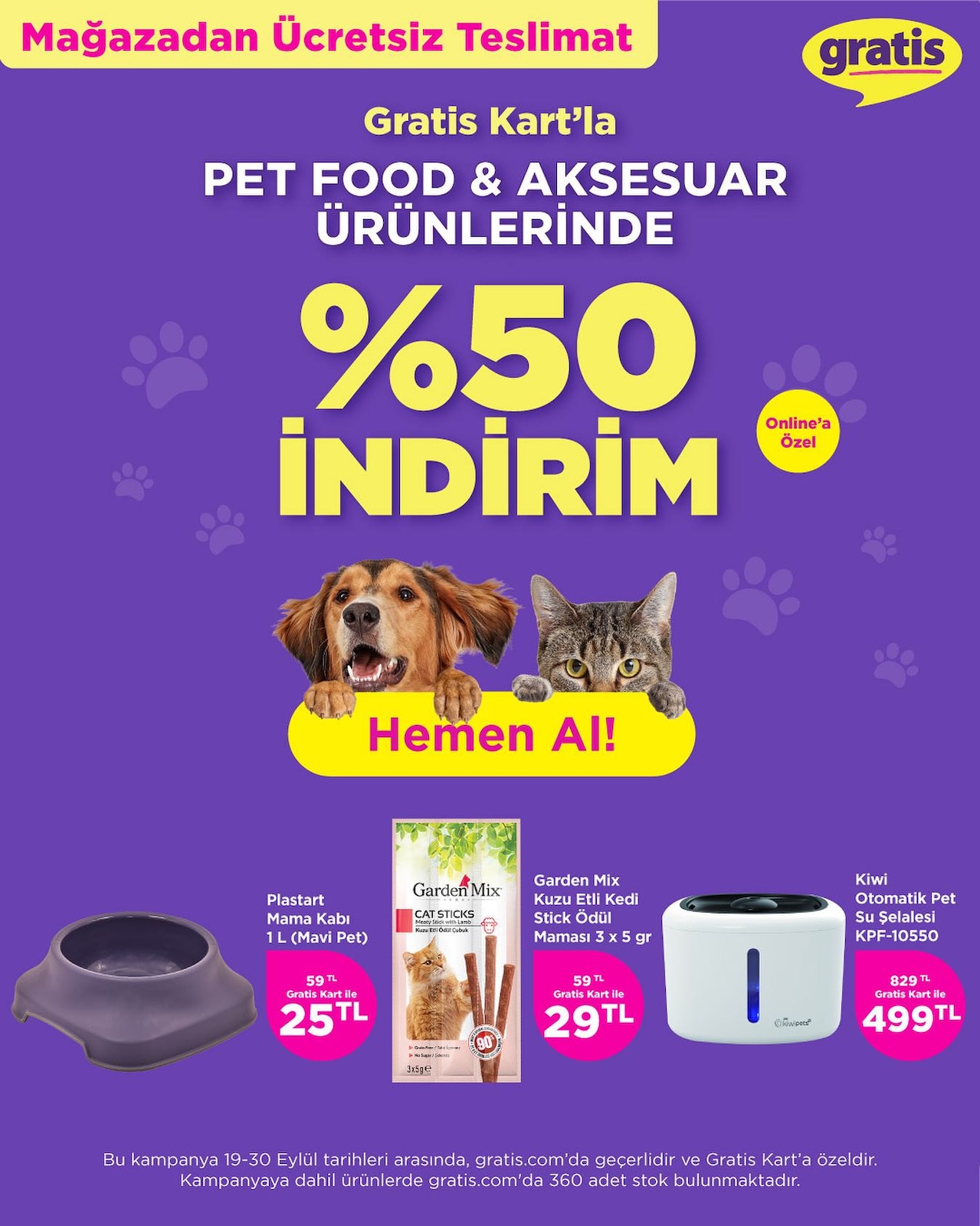 19.09.2023 Gratis broşürü 1. sayfa