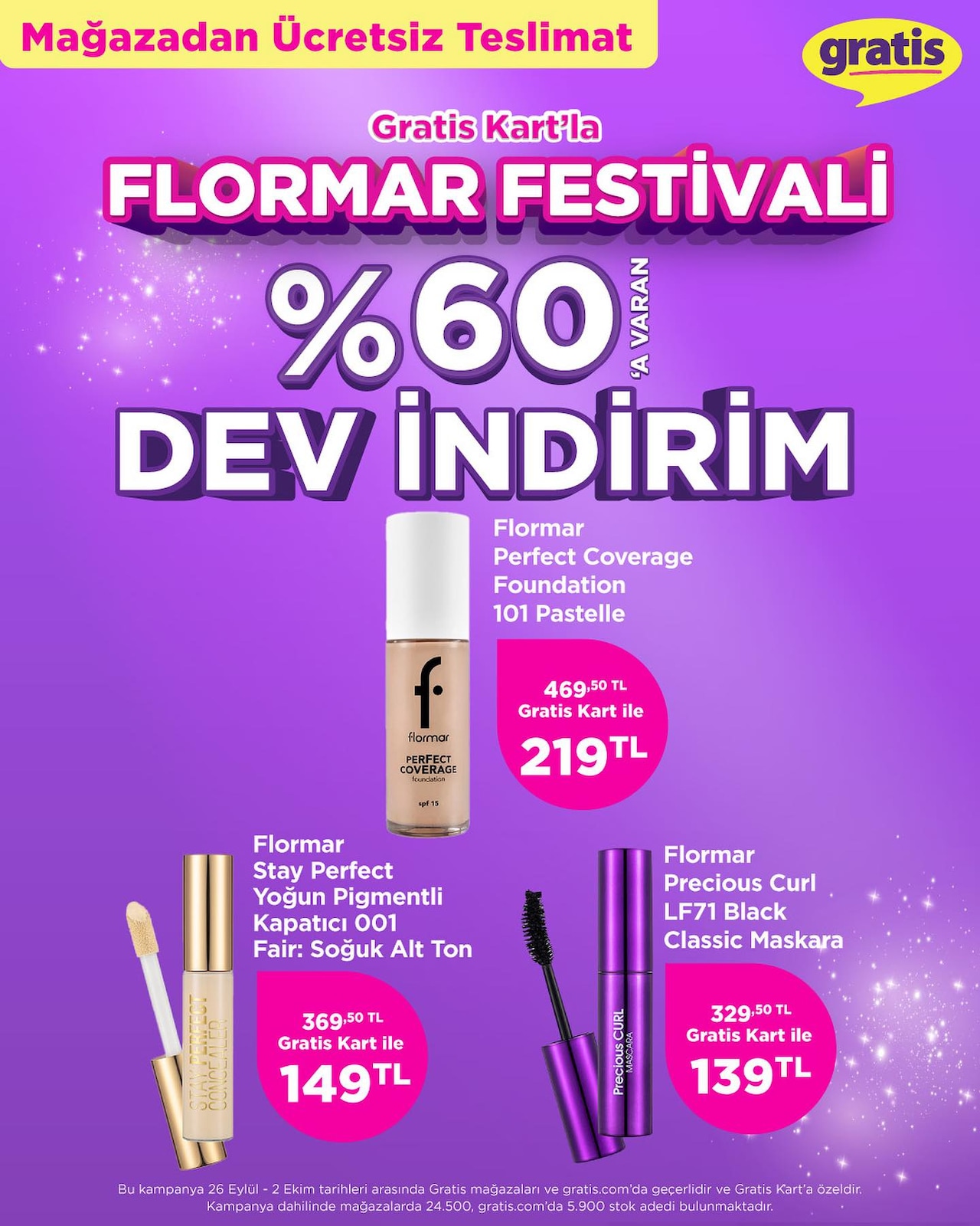 26.09.2023 Gratis broşürü 1. sayfa