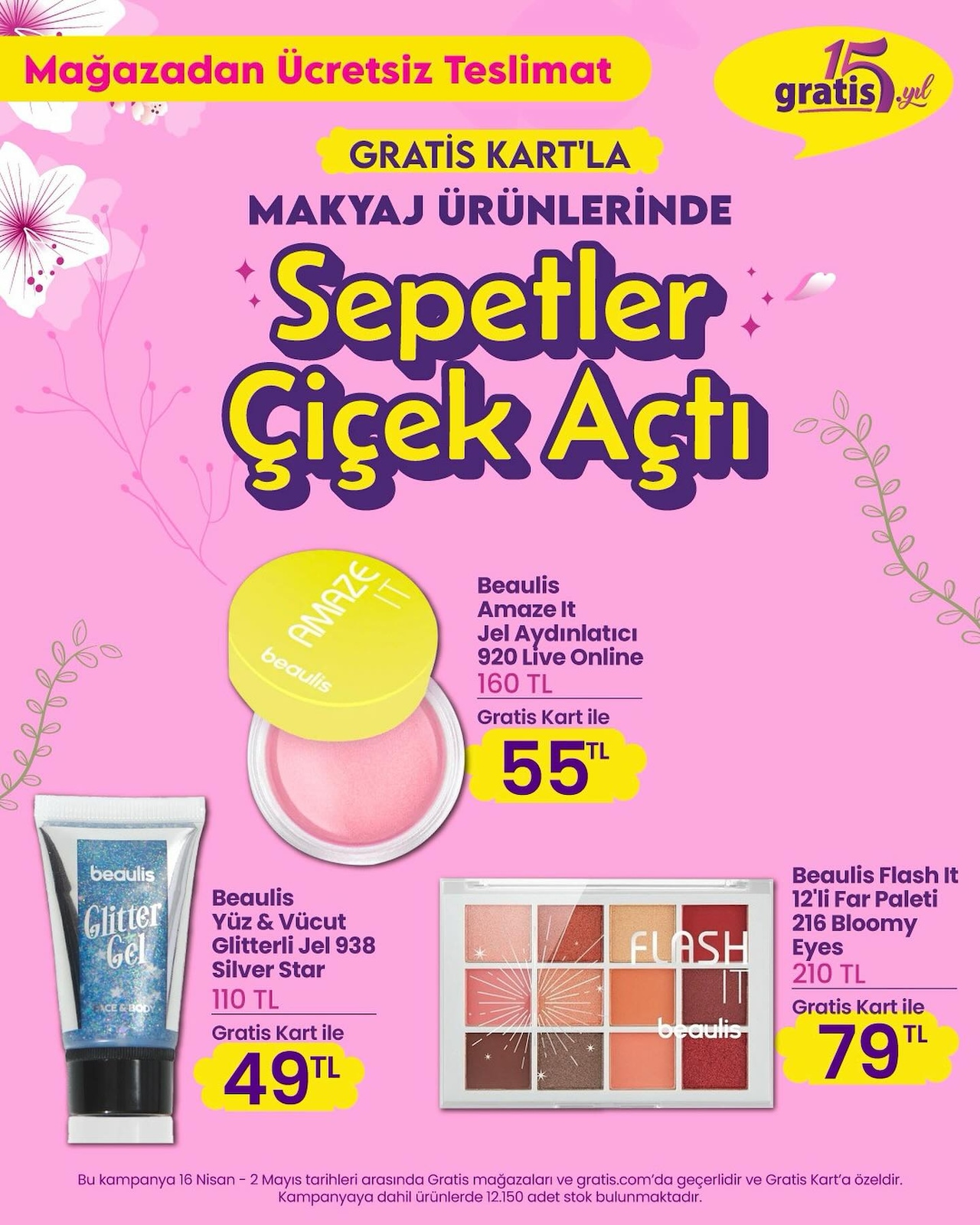 16.04.2024 Gratis broşürü 1. sayfa