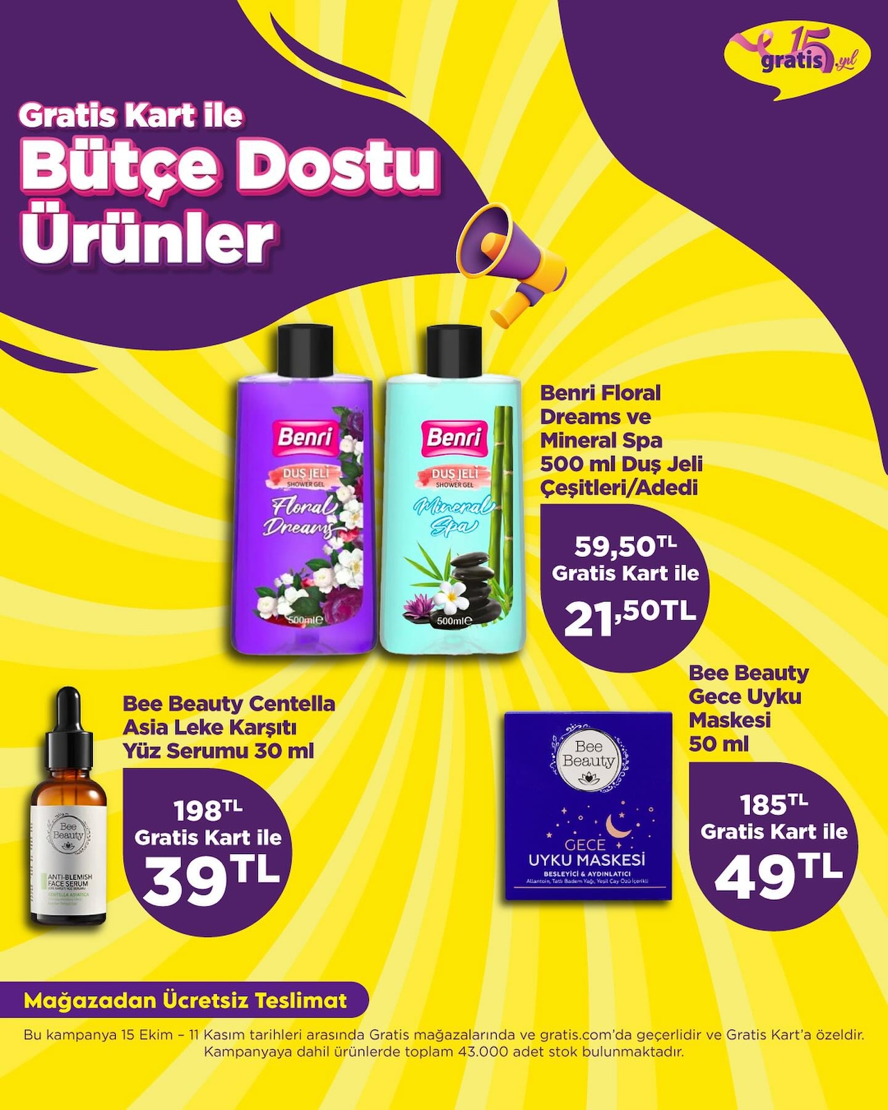 15.10.2024 Gratis broşürü 1. sayfa