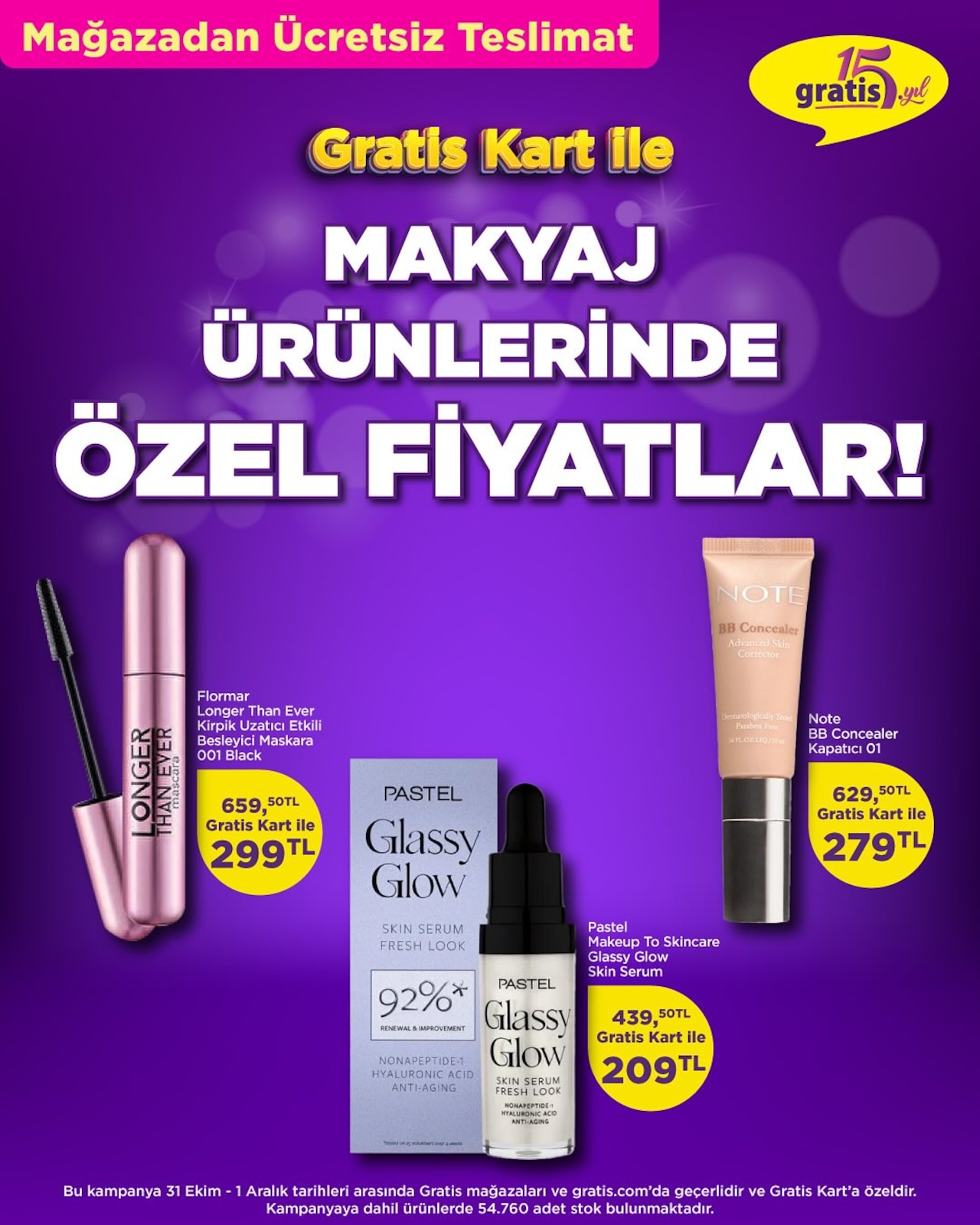 31.10.2024 Gratis broşürü 1. sayfa