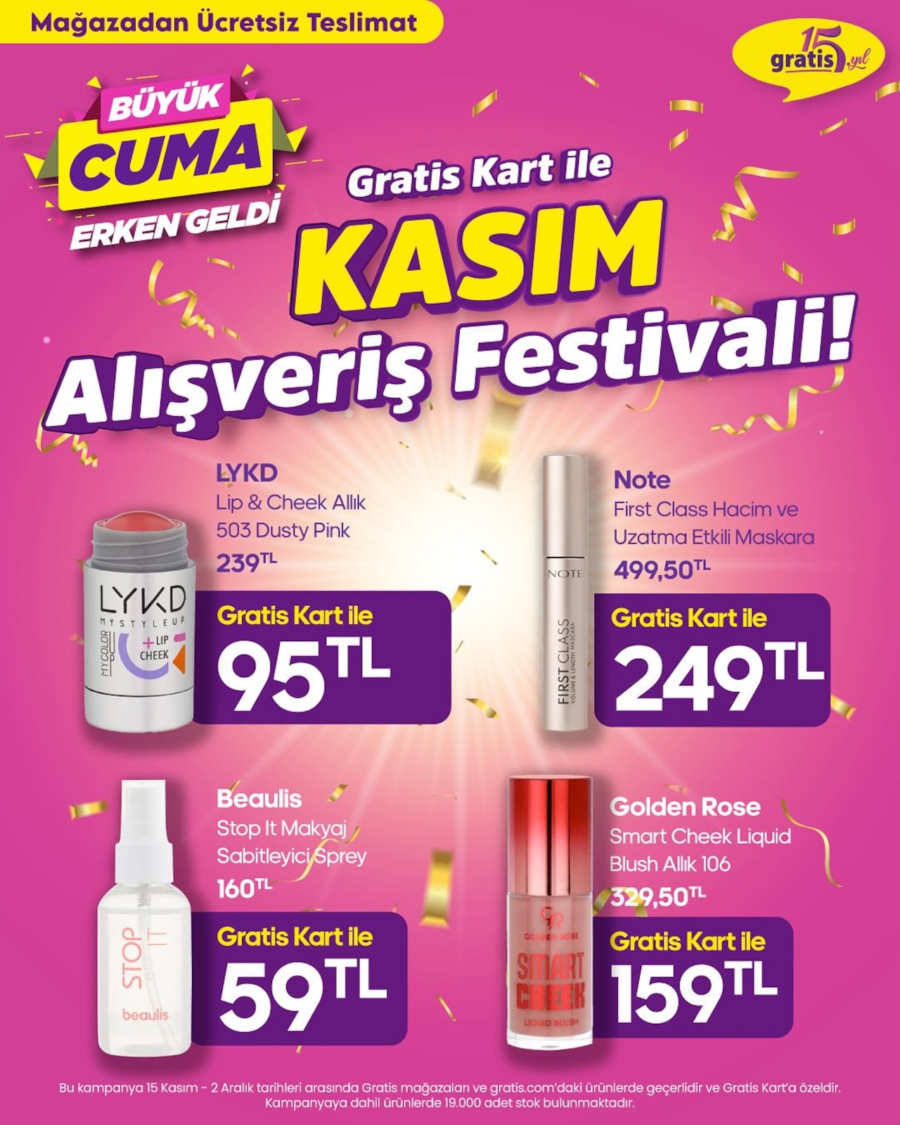 15.11.2024 Gratis broşürü 1. sayfa
