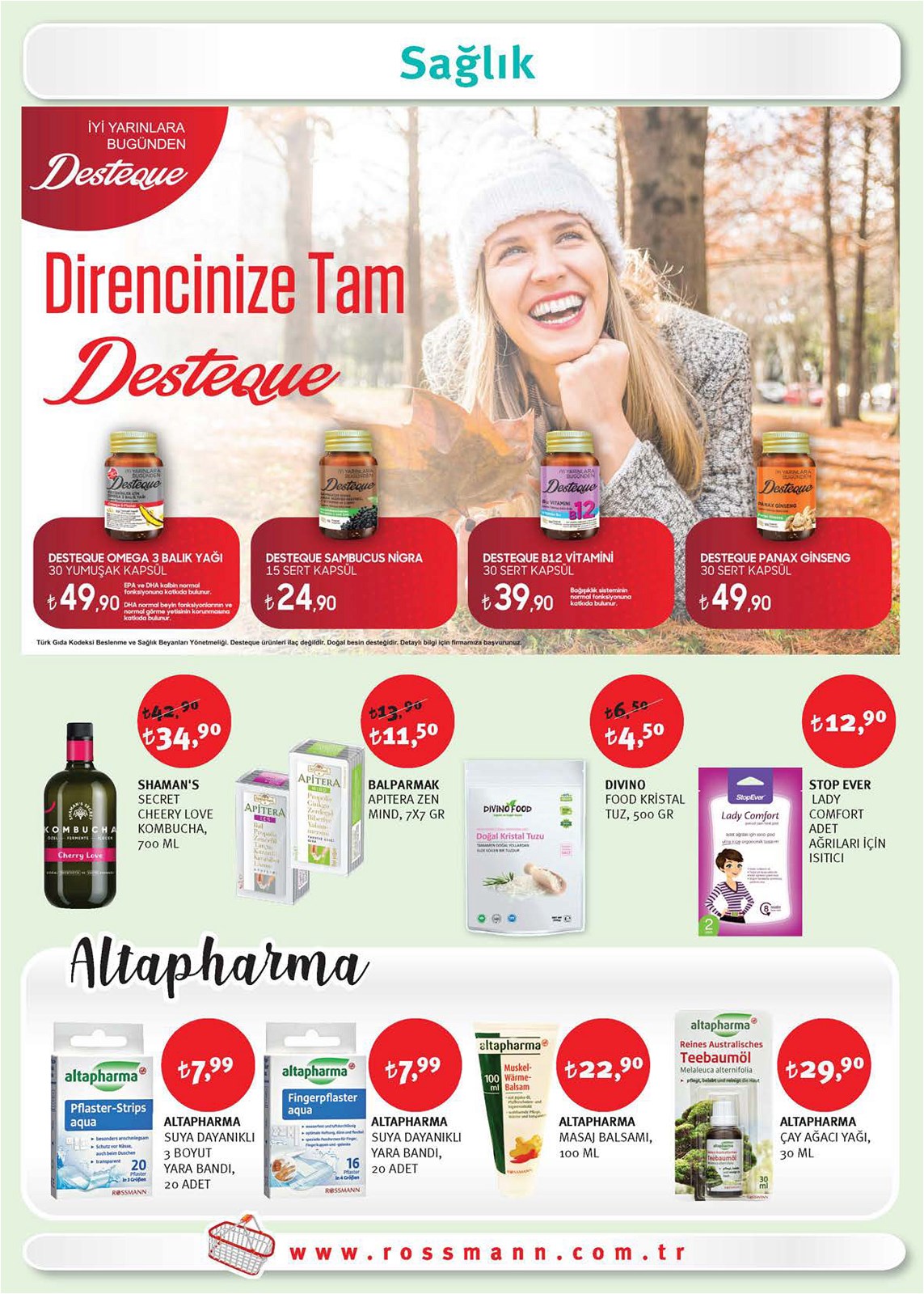 02.11.2020 Rossmann broşürü 29. sayfa