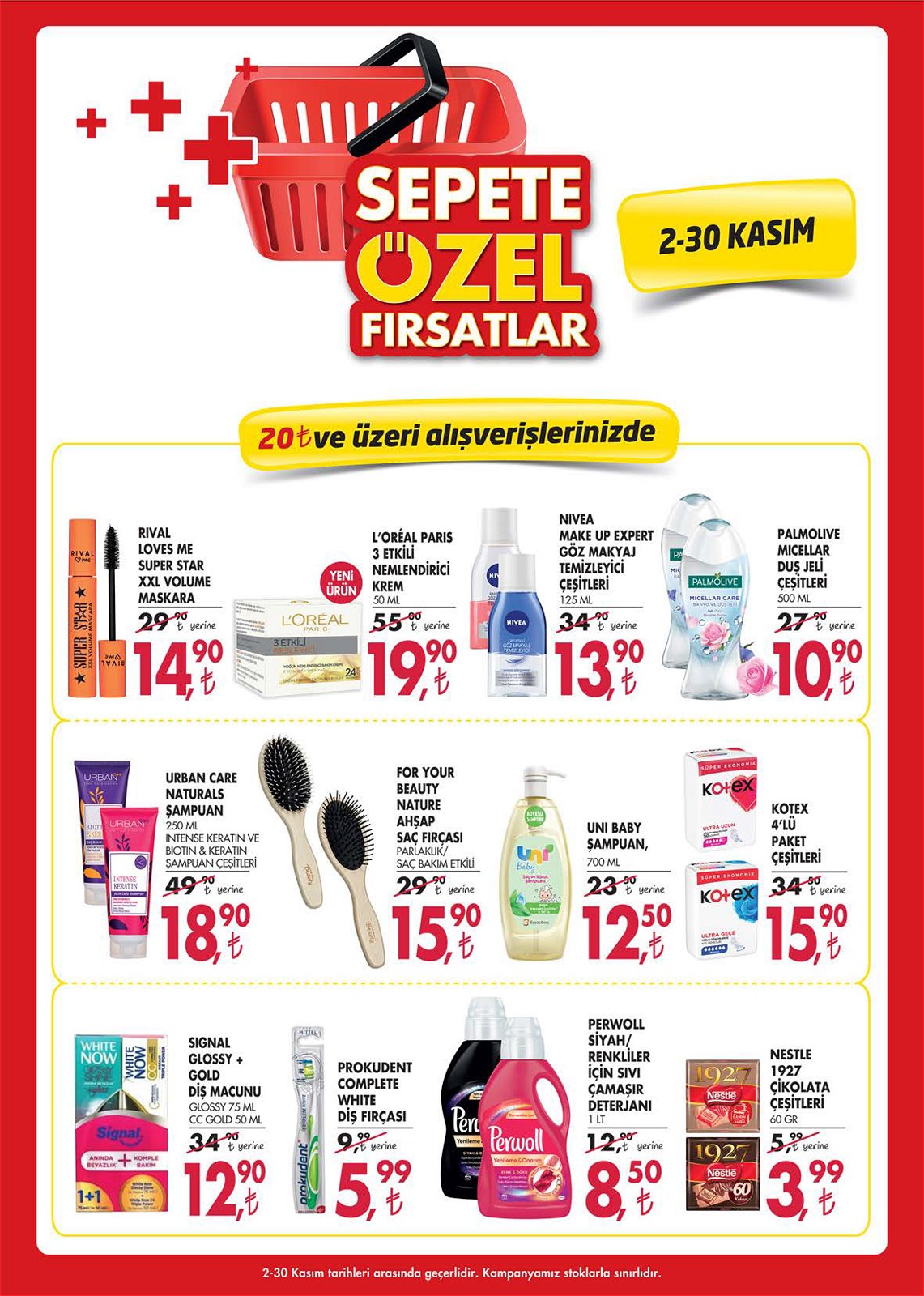 02.11.2020 Rossmann broşürü 2. sayfa