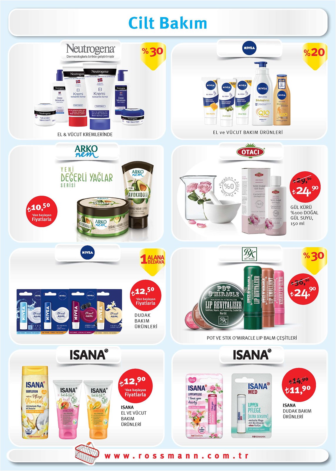 04.01.2021 Rossmann broşürü 12. sayfa