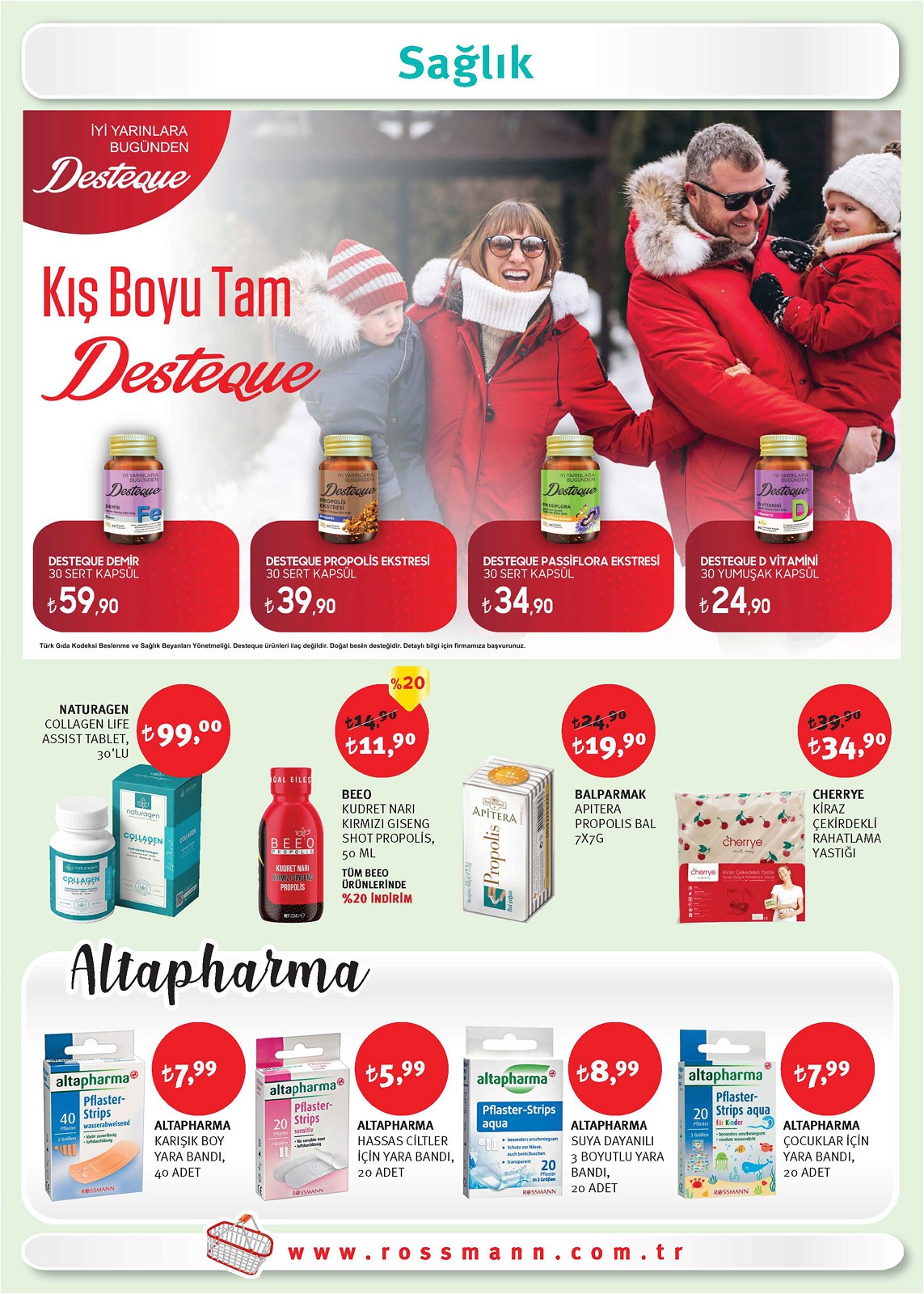 04.01.2021 Rossmann broşürü 29. sayfa