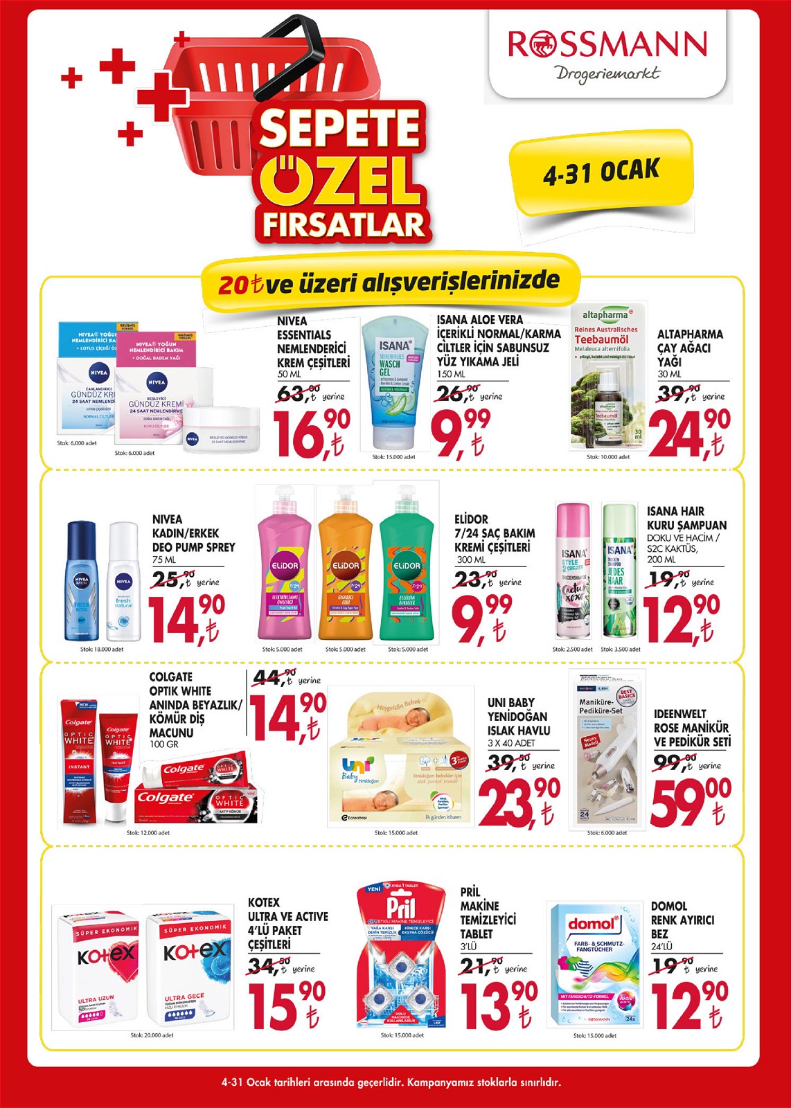 04.01.2021 Rossmann broşürü 2. sayfa