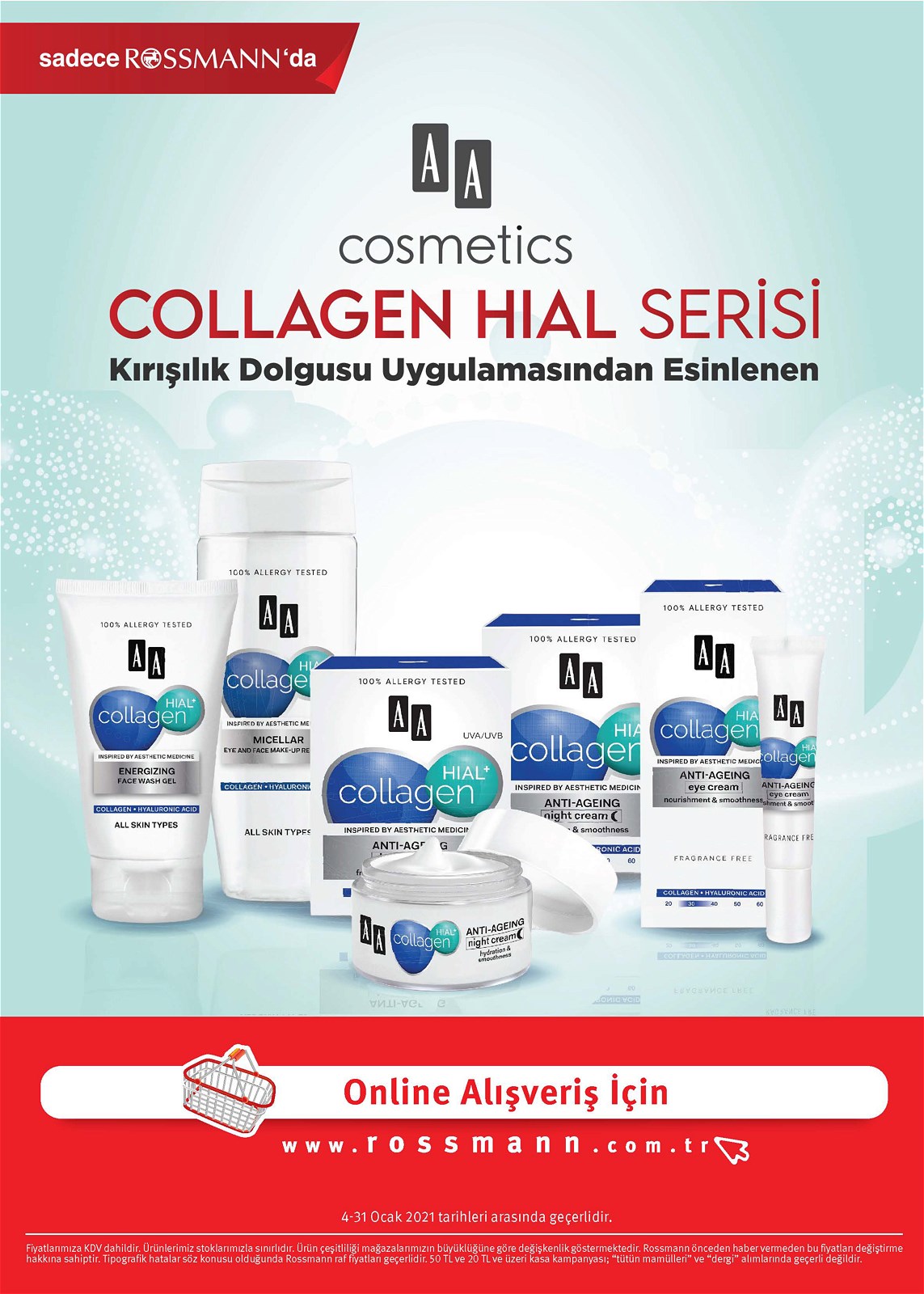 04.01.2021 Rossmann broşürü 41. sayfa