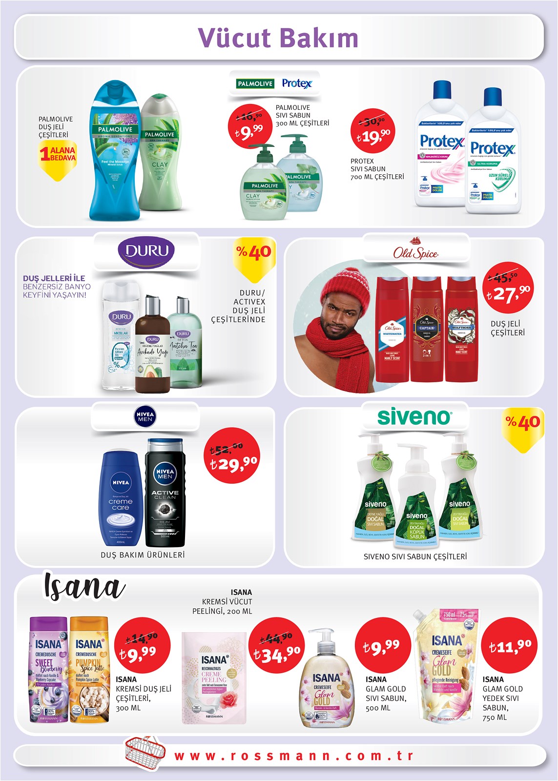 01.02.2021 Rossmann broşürü 18. sayfa