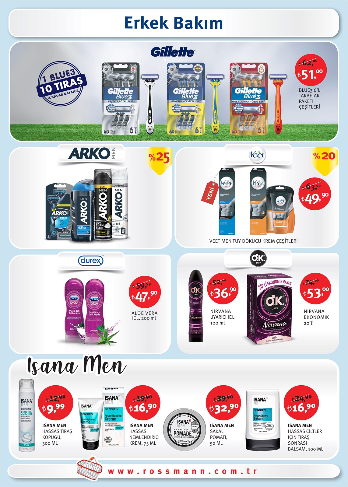 01.02.2021 Rossmann broşürü 22. sayfa