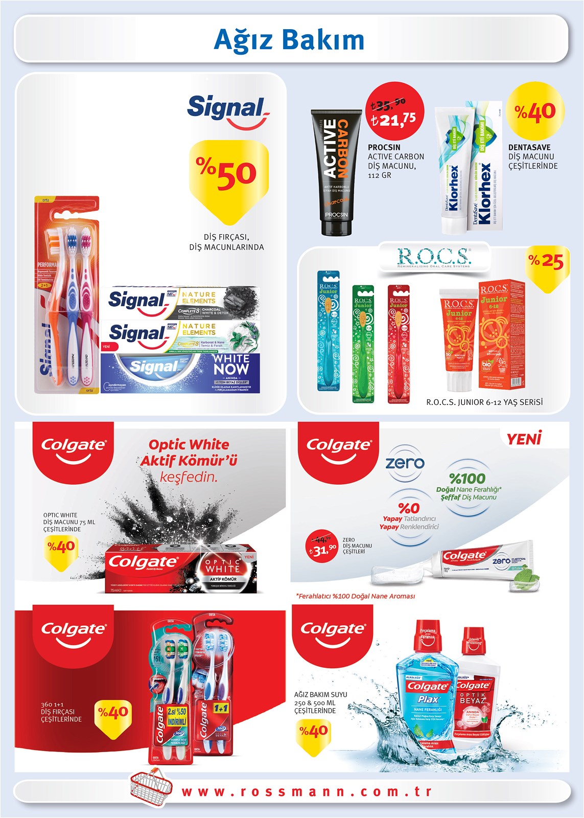 01.02.2021 Rossmann broşürü 31. sayfa