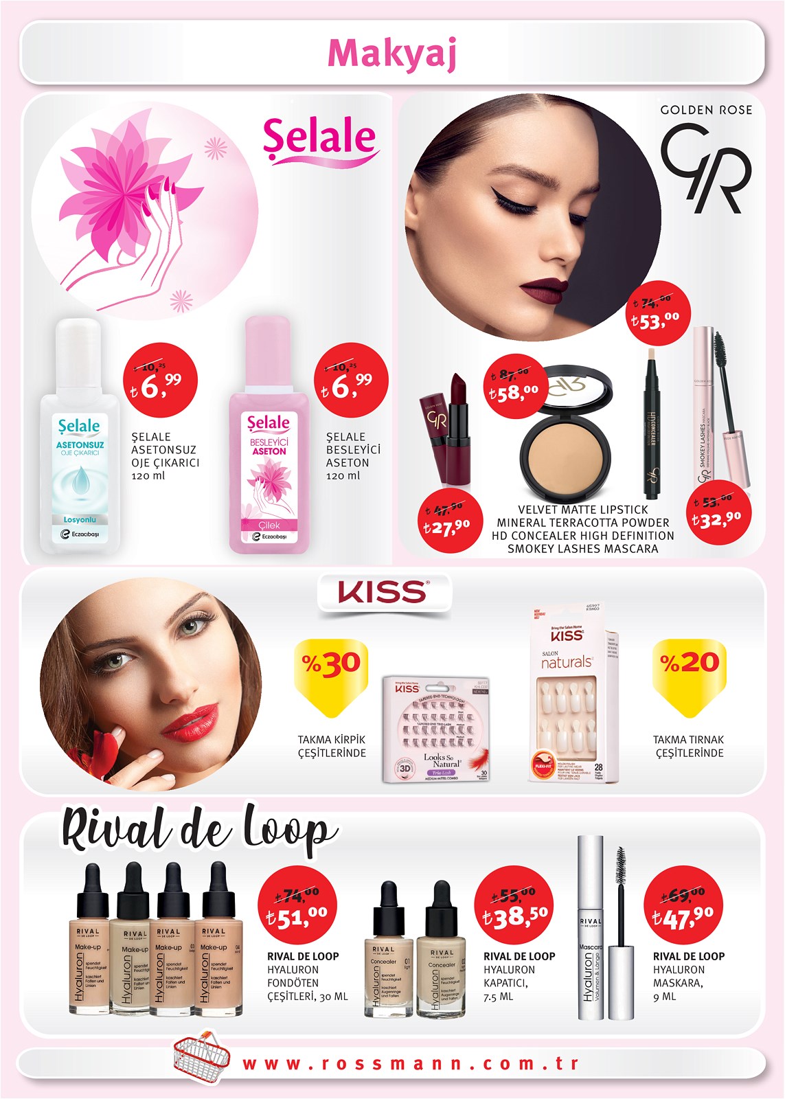 01.02.2021 Rossmann broşürü 6. sayfa