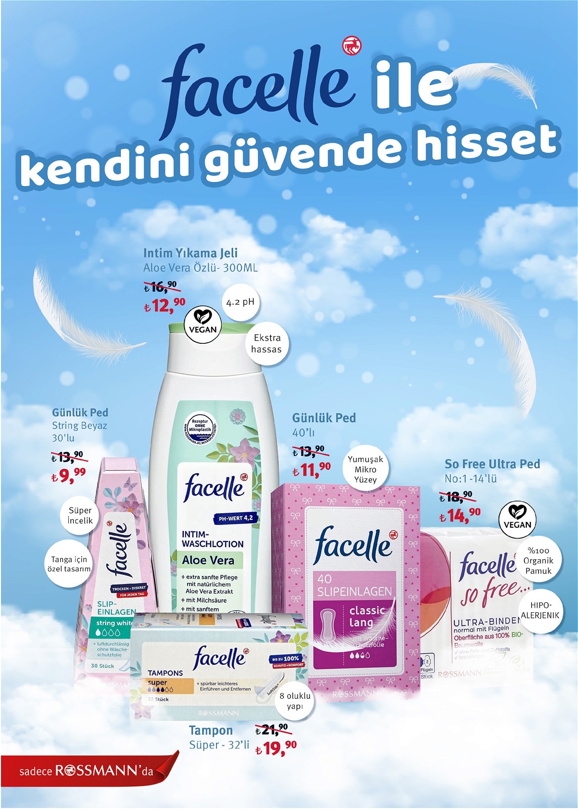 01.03.2021 Rossmann broşürü 25. sayfa