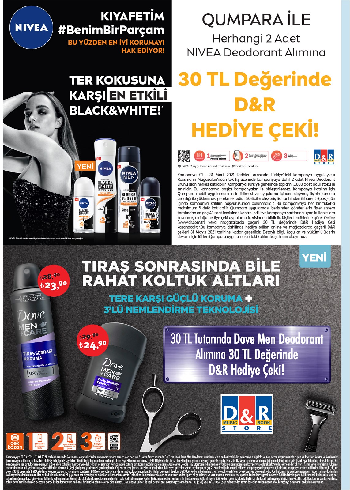 01.03.2021 Rossmann broşürü 26. sayfa