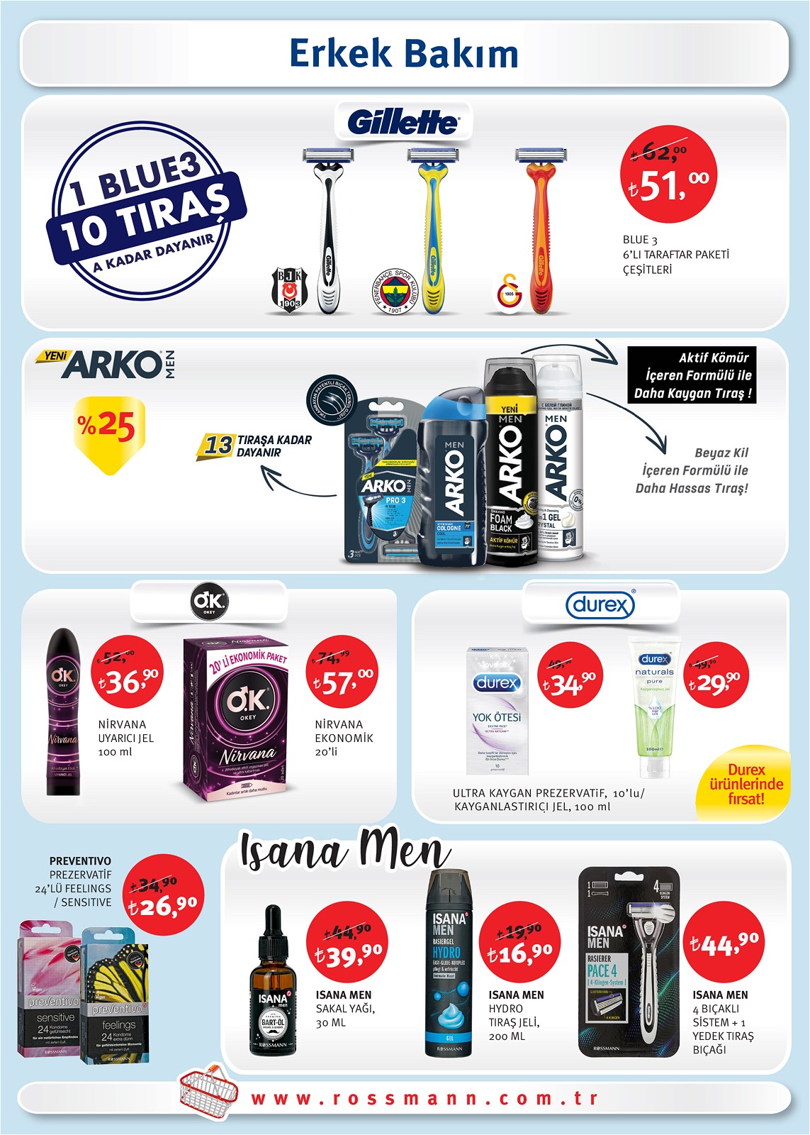 01.03.2021 Rossmann broşürü 27. sayfa