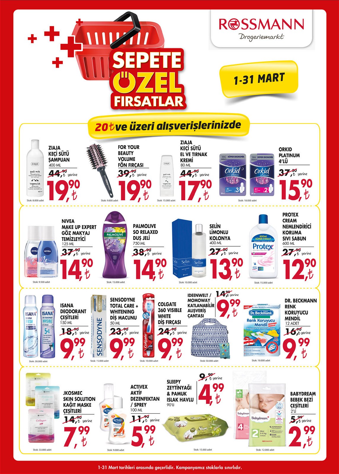 01.03.2021 Rossmann broşürü 2. sayfa