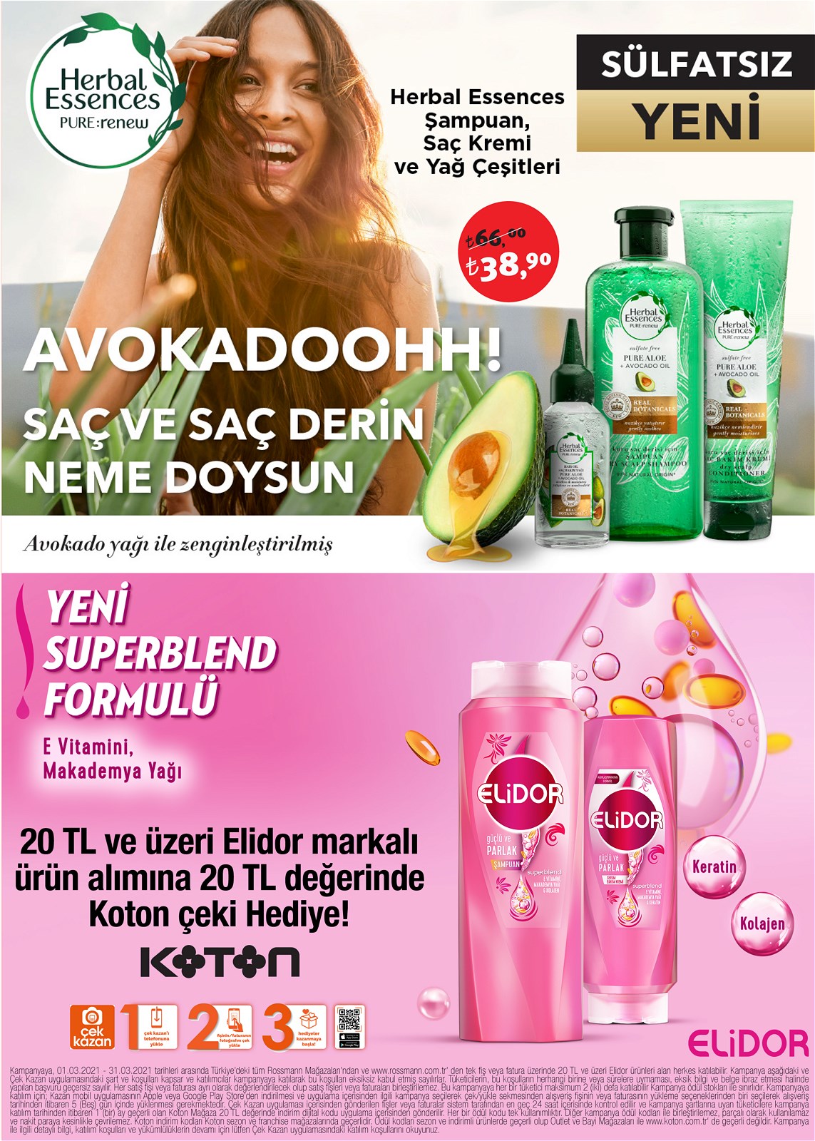 01.03.2021 Rossmann broşürü 33. sayfa