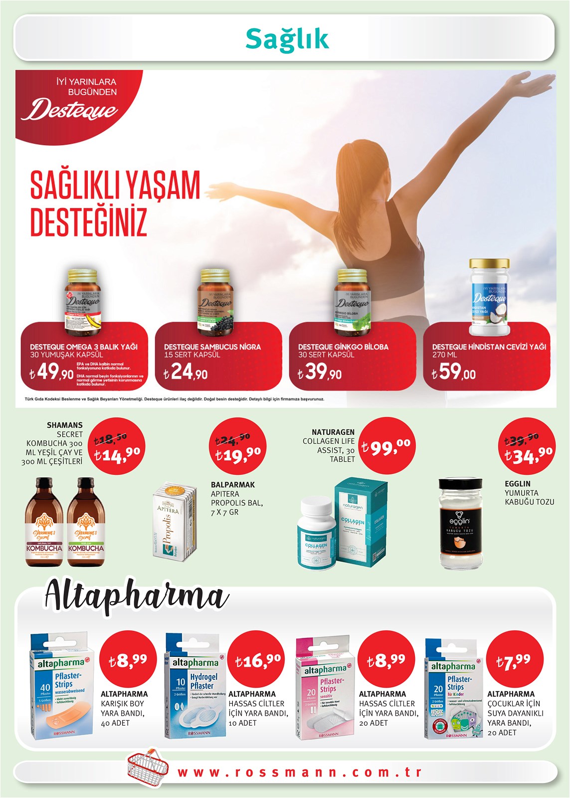 01.03.2021 Rossmann broşürü 36. sayfa