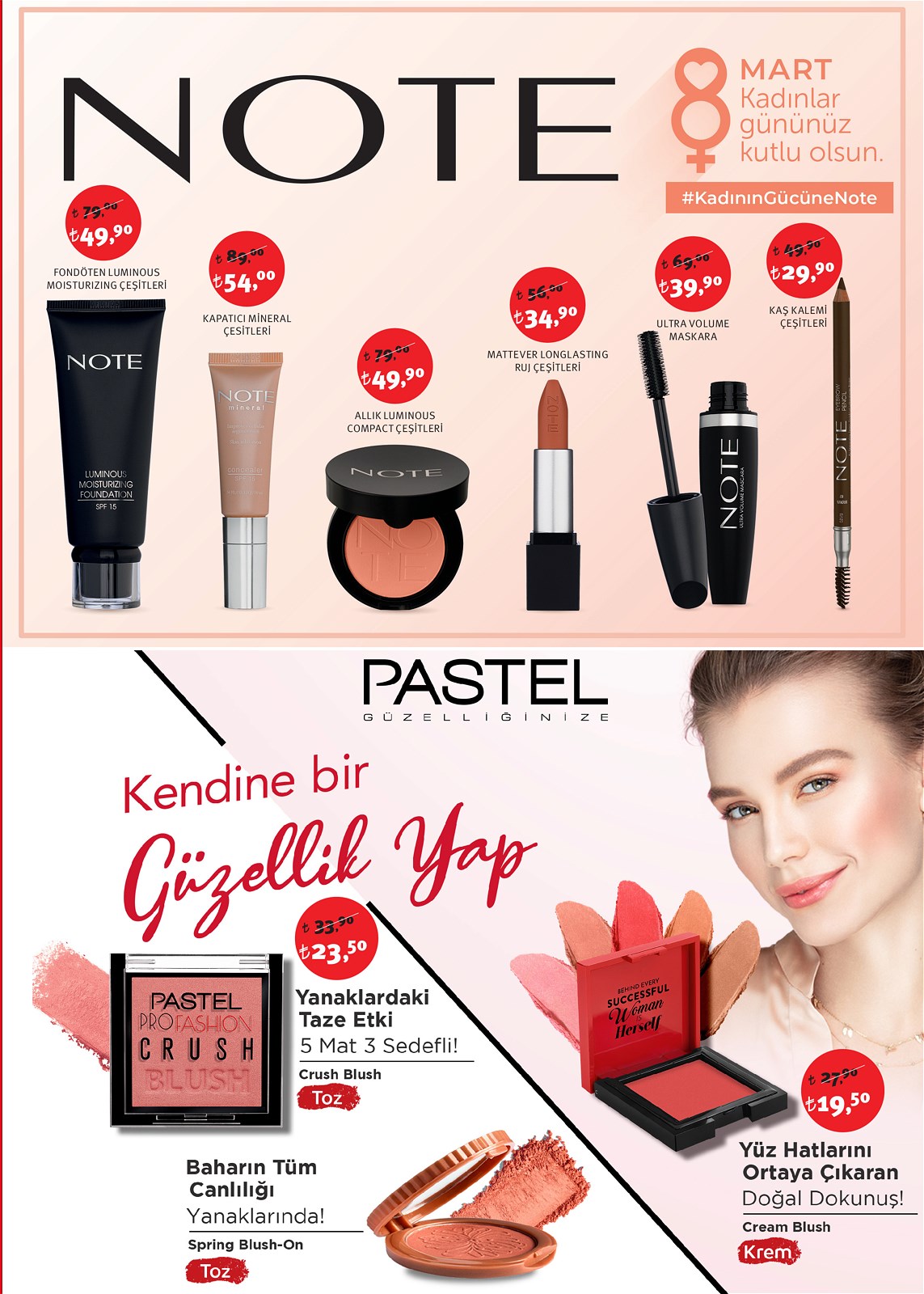 01.03.2021 Rossmann broşürü 3. sayfa