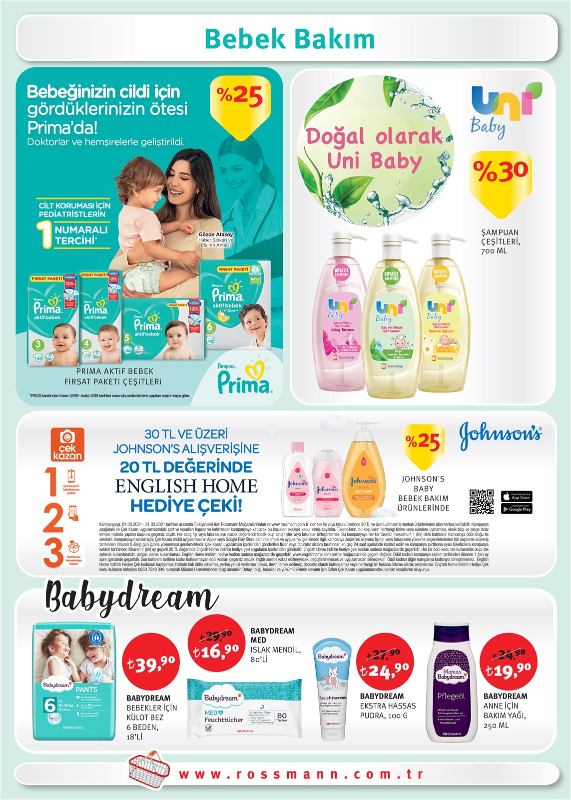 01.03.2021 Rossmann broşürü 41. sayfa