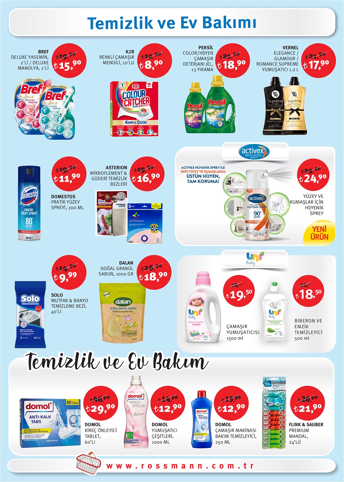 01.03.2021 Rossmann broşürü 44. sayfa