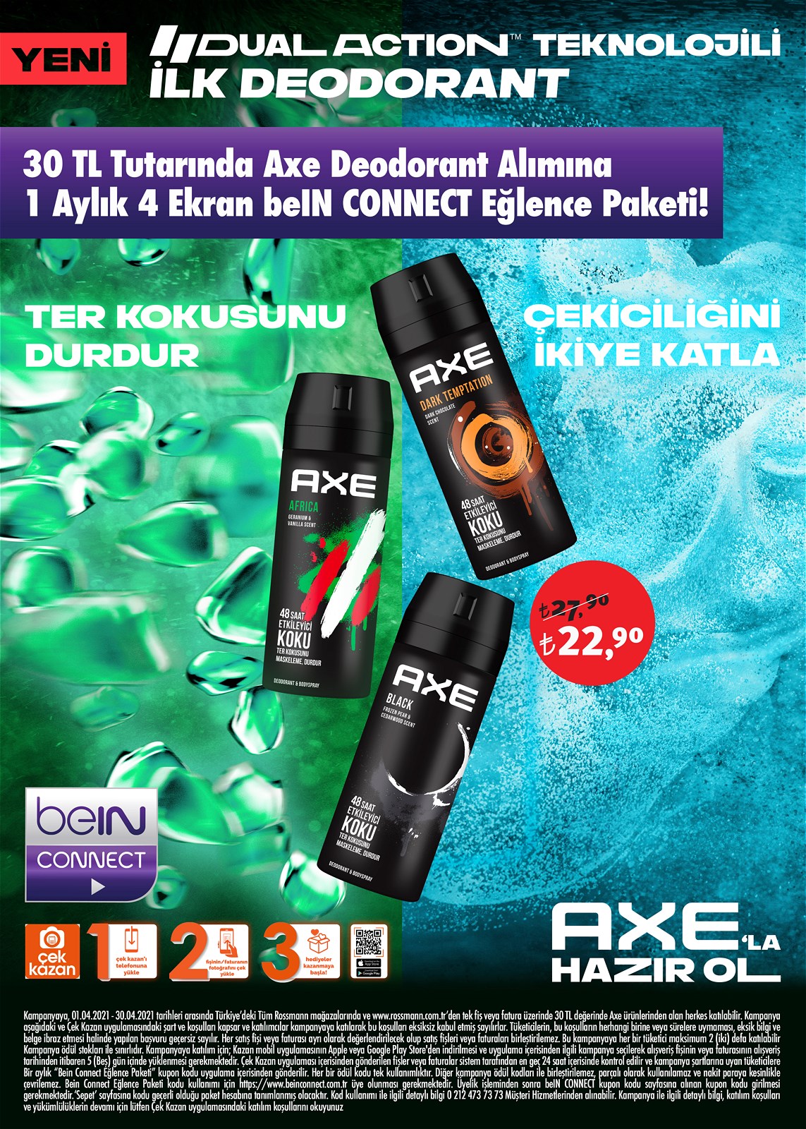 01.04.2021 Rossmann broşürü 23. sayfa
