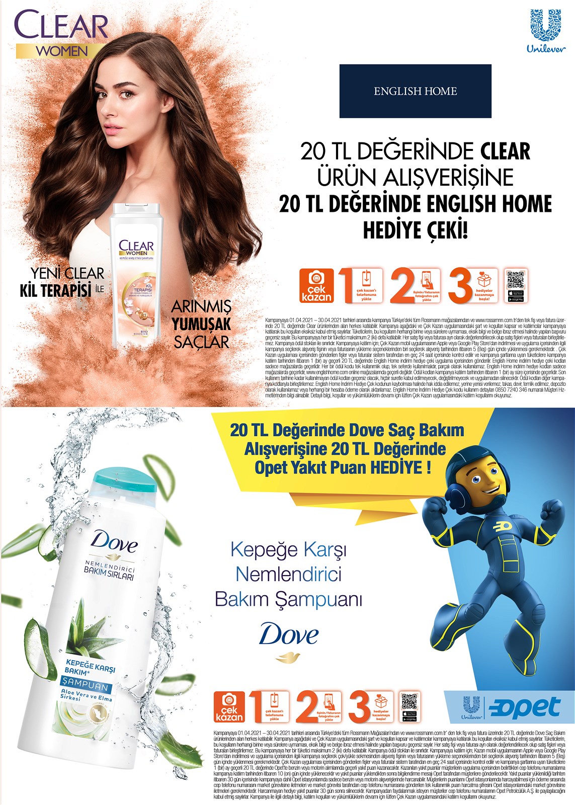 01.04.2021 Rossmann broşürü 31. sayfa