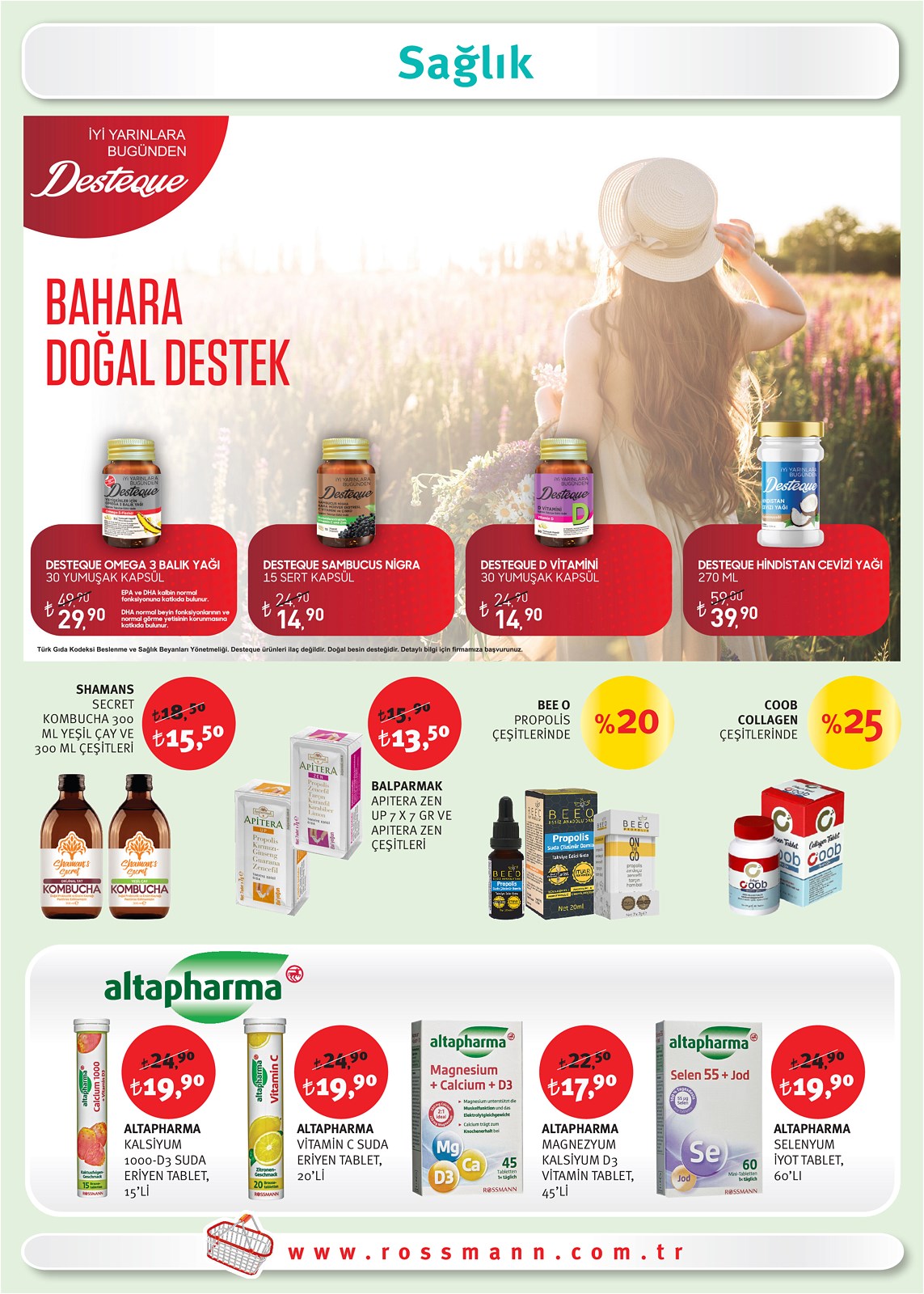 01.04.2021 Rossmann broşürü 33. sayfa