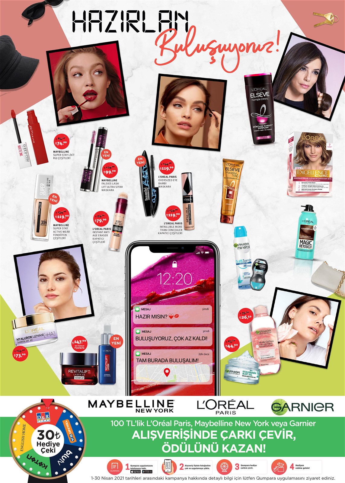01.04.2021 Rossmann broşürü 3. sayfa