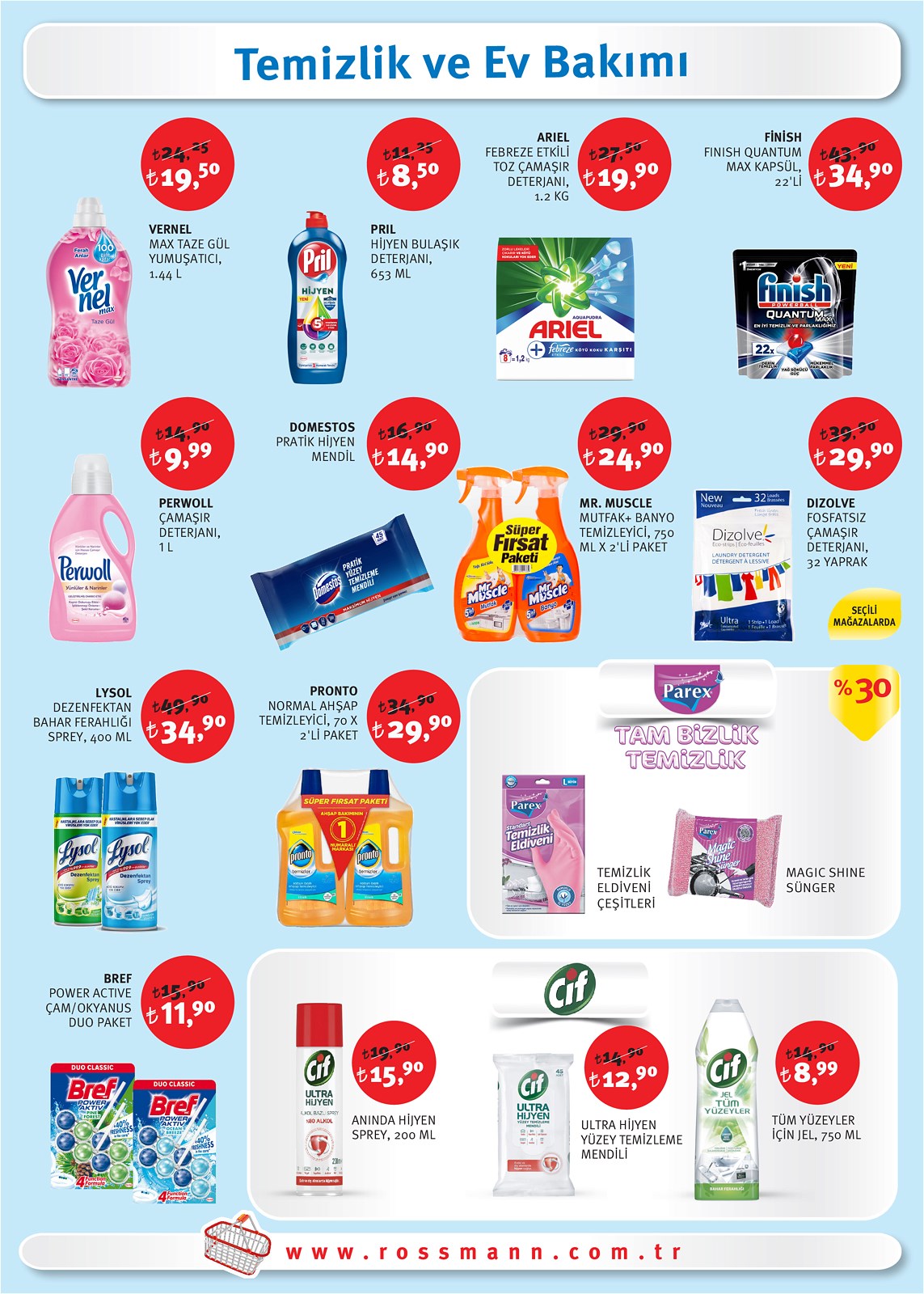 01.04.2021 Rossmann broşürü 43. sayfa