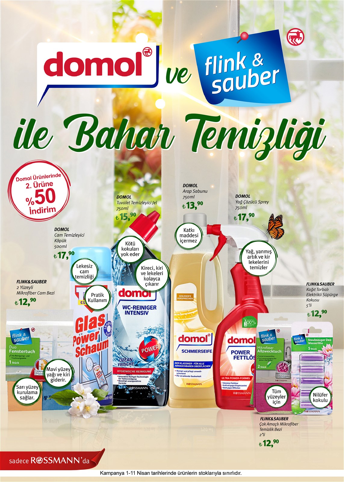 01.04.2021 Rossmann broşürü 45. sayfa