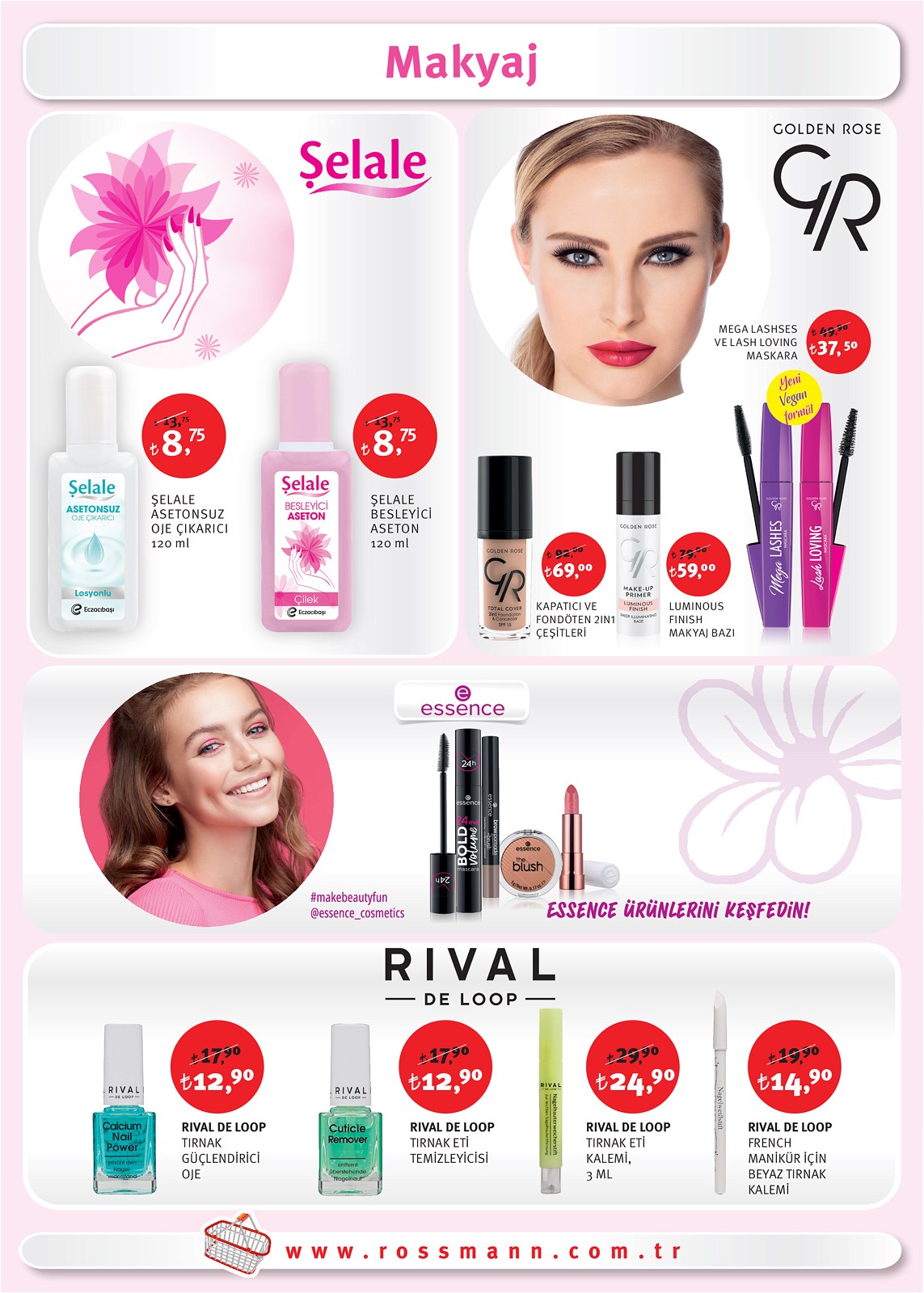01.04.2021 Rossmann broşürü 6. sayfa