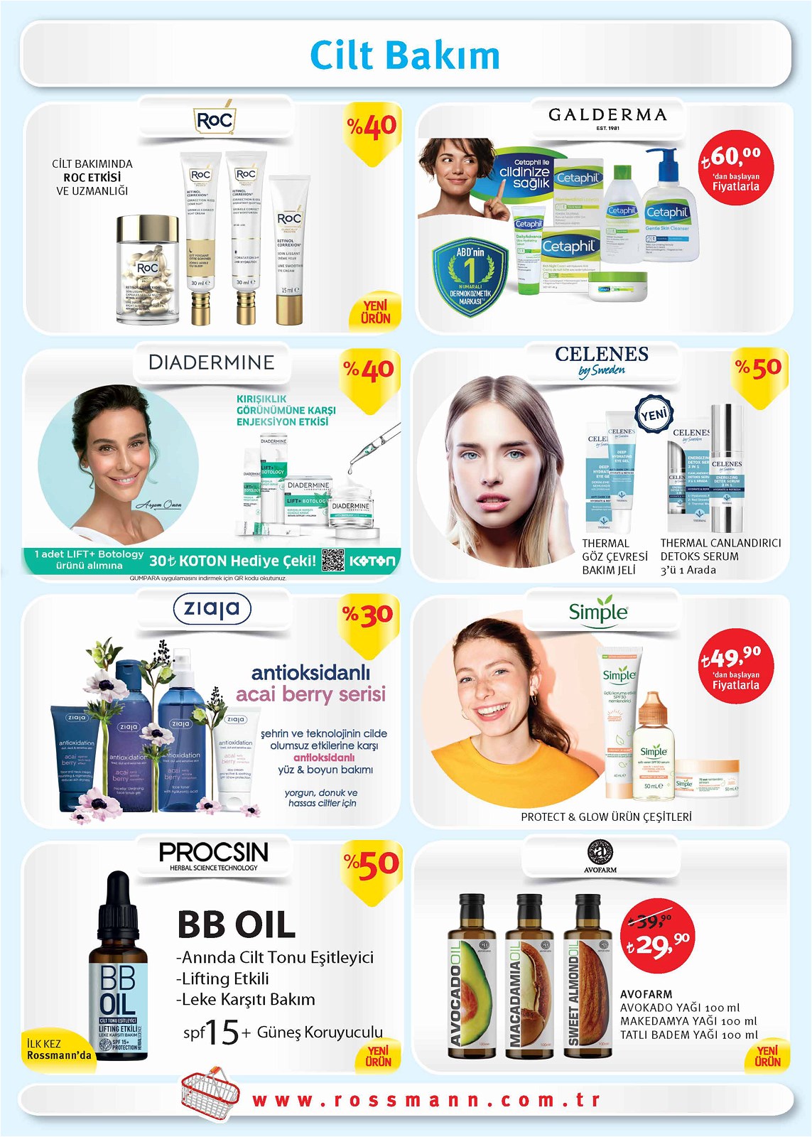 29.04.2021 Rossmann broşürü 14. sayfa