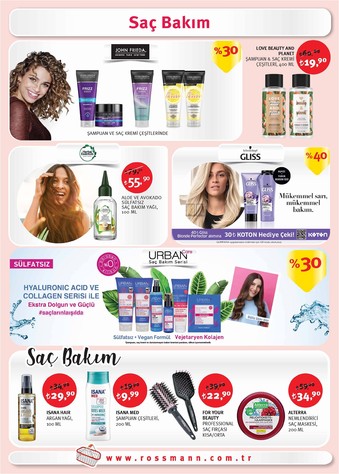 29.04.2021 Rossmann broşürü 18. sayfa