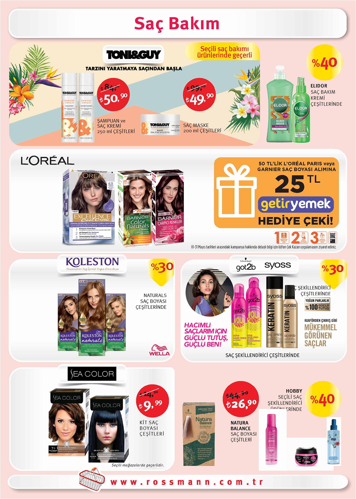 29.04.2021 Rossmann broşürü 19. sayfa