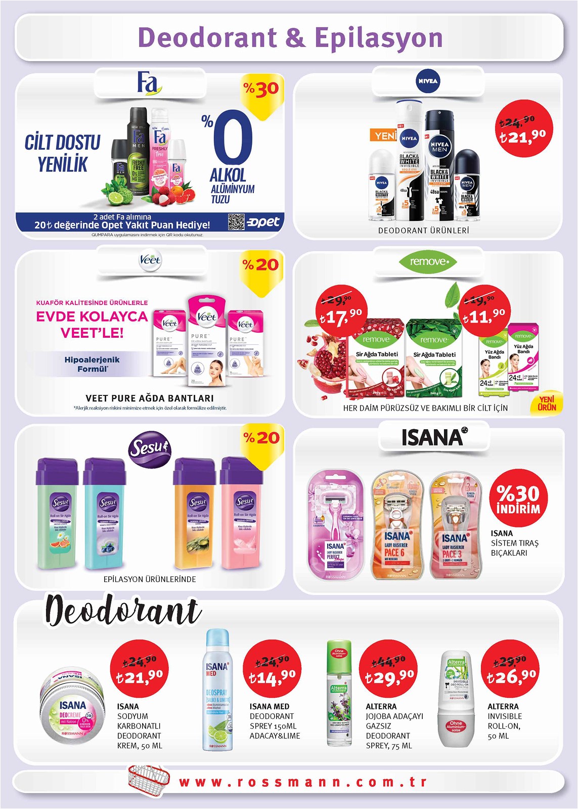29.04.2021 Rossmann broşürü 25. sayfa
