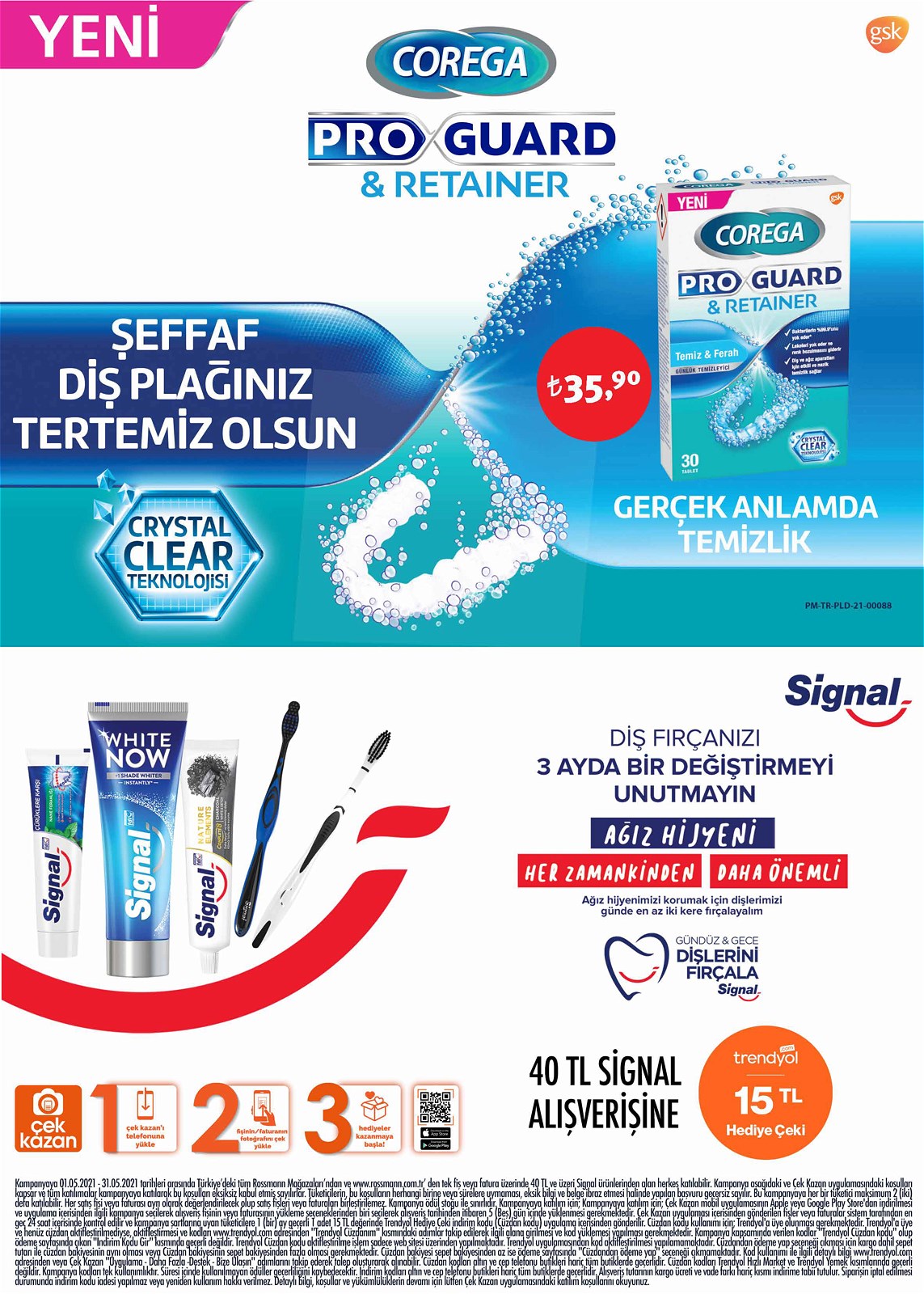 29.04.2021 Rossmann broşürü 32. sayfa