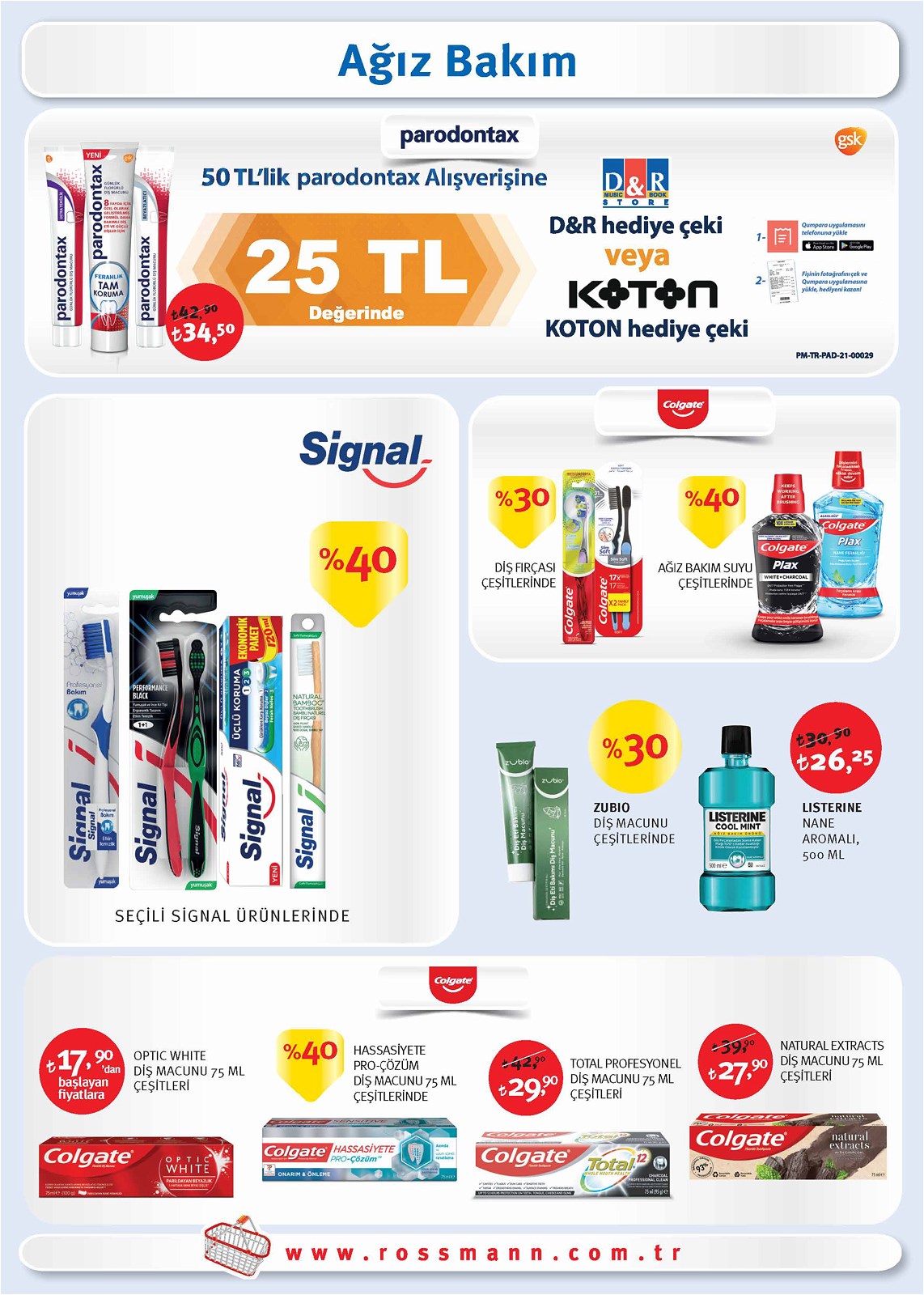 29.04.2021 Rossmann broşürü 33. sayfa