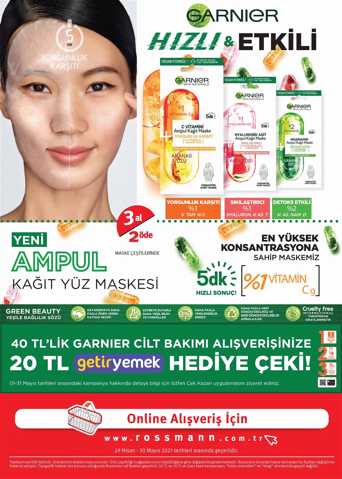 29.04.2021 Rossmann broşürü 43. sayfa