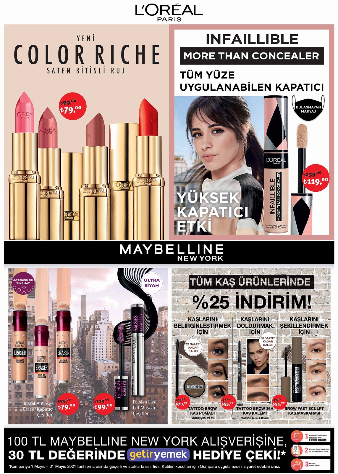 29.04.2021 Rossmann broşürü 5. sayfa