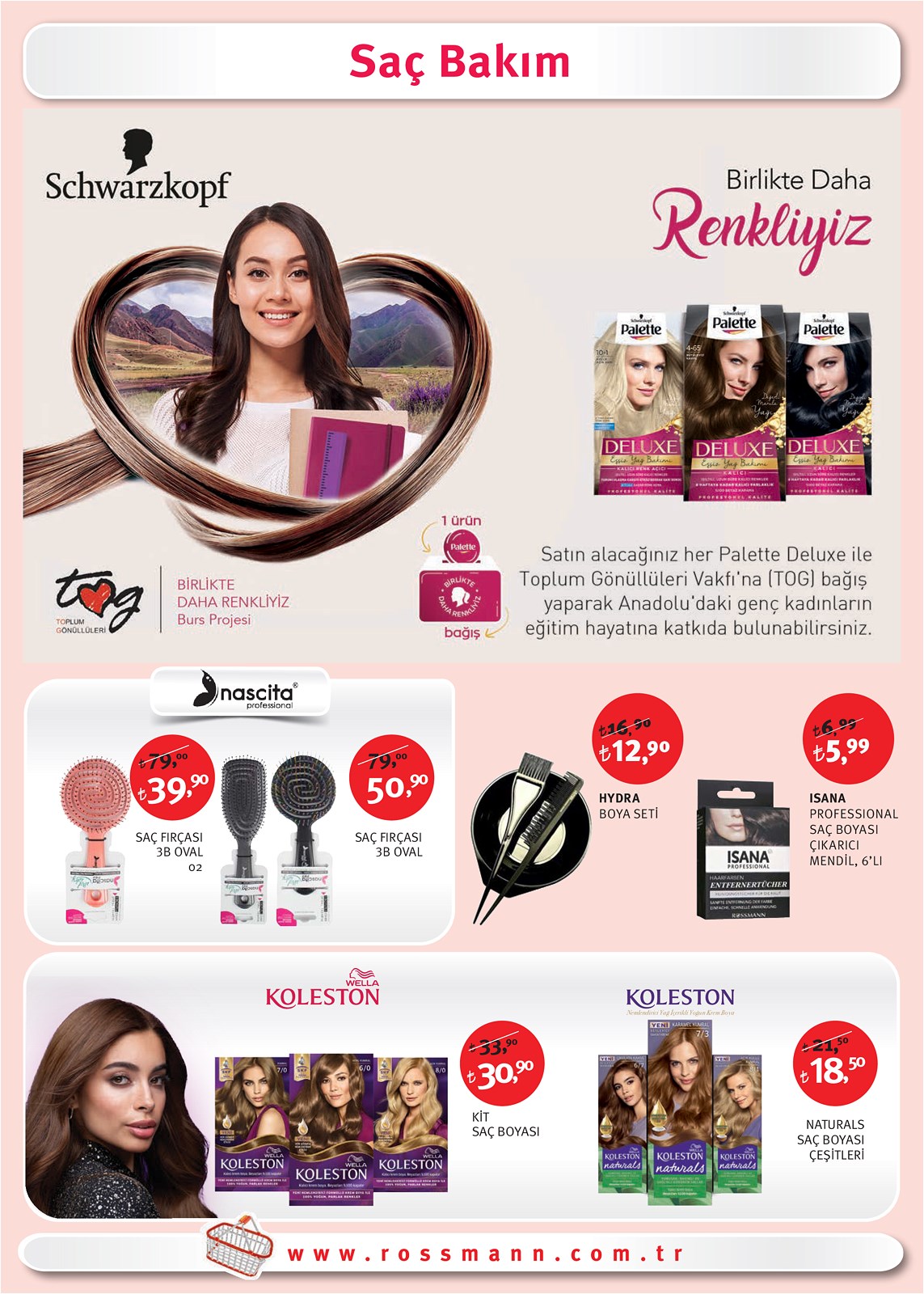 01.09.2021 Rossmann broşürü 22. sayfa