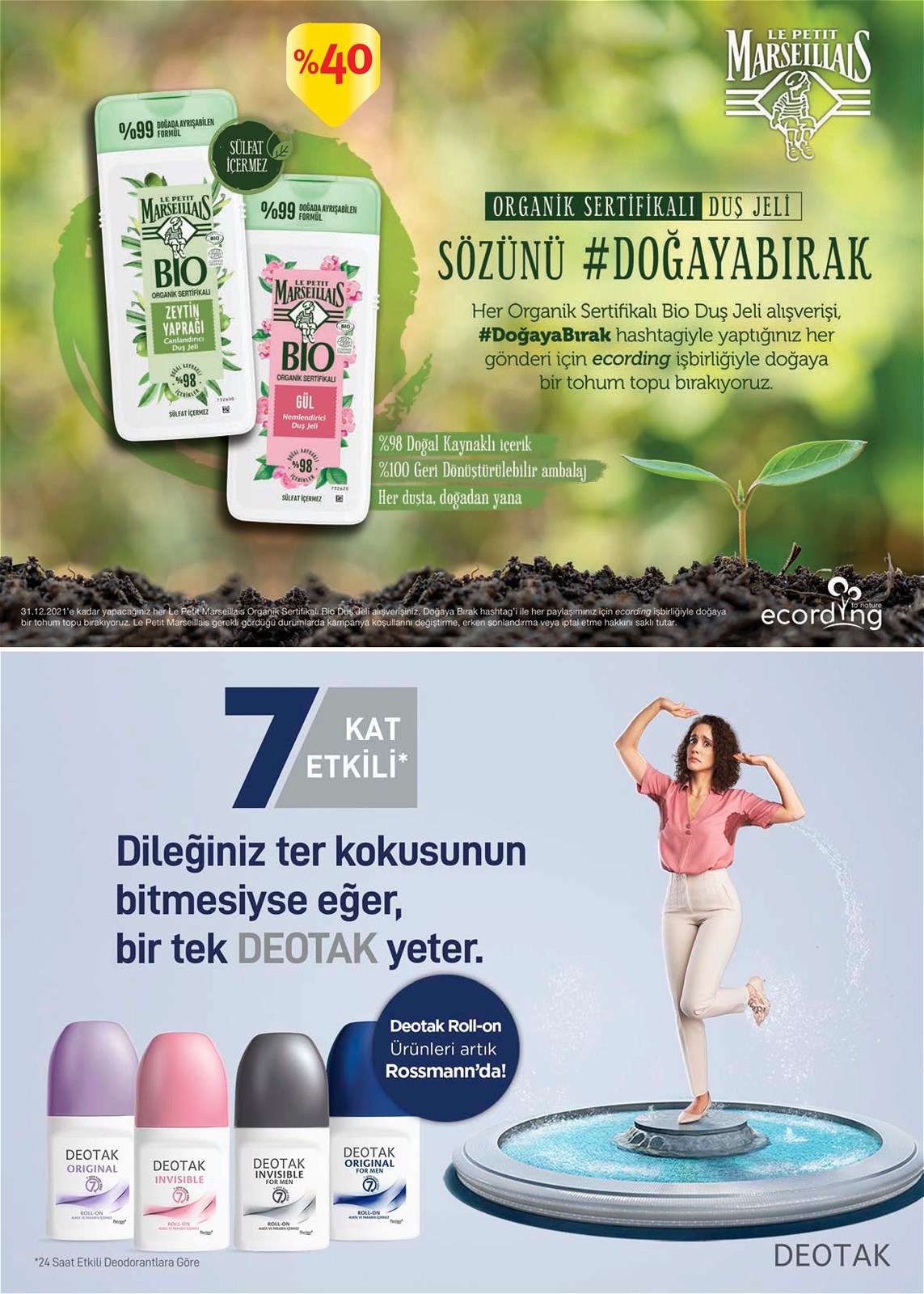 01.09.2021 Rossmann broşürü 25. sayfa