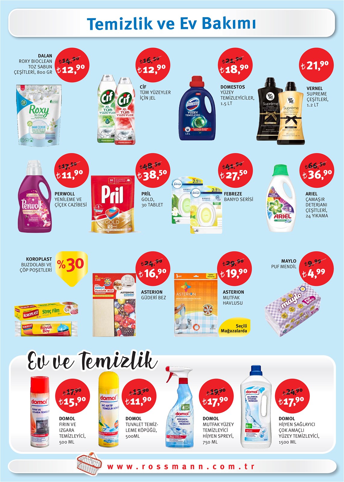 01.09.2021 Rossmann broşürü 36. sayfa