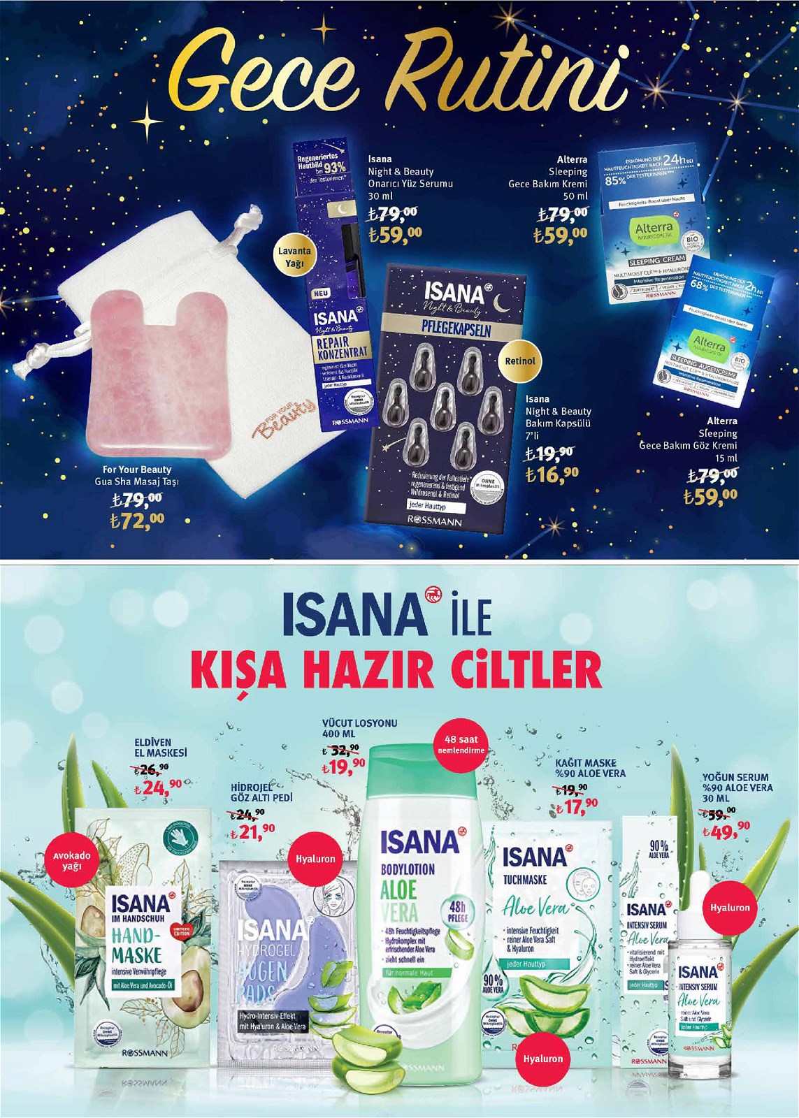 01.10.2021 Rossmann broşürü 18. sayfa