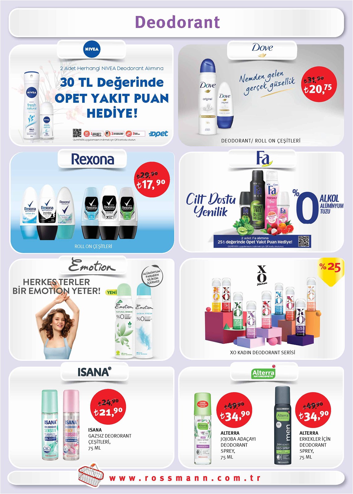 01.10.2021 Rossmann broşürü 25. sayfa