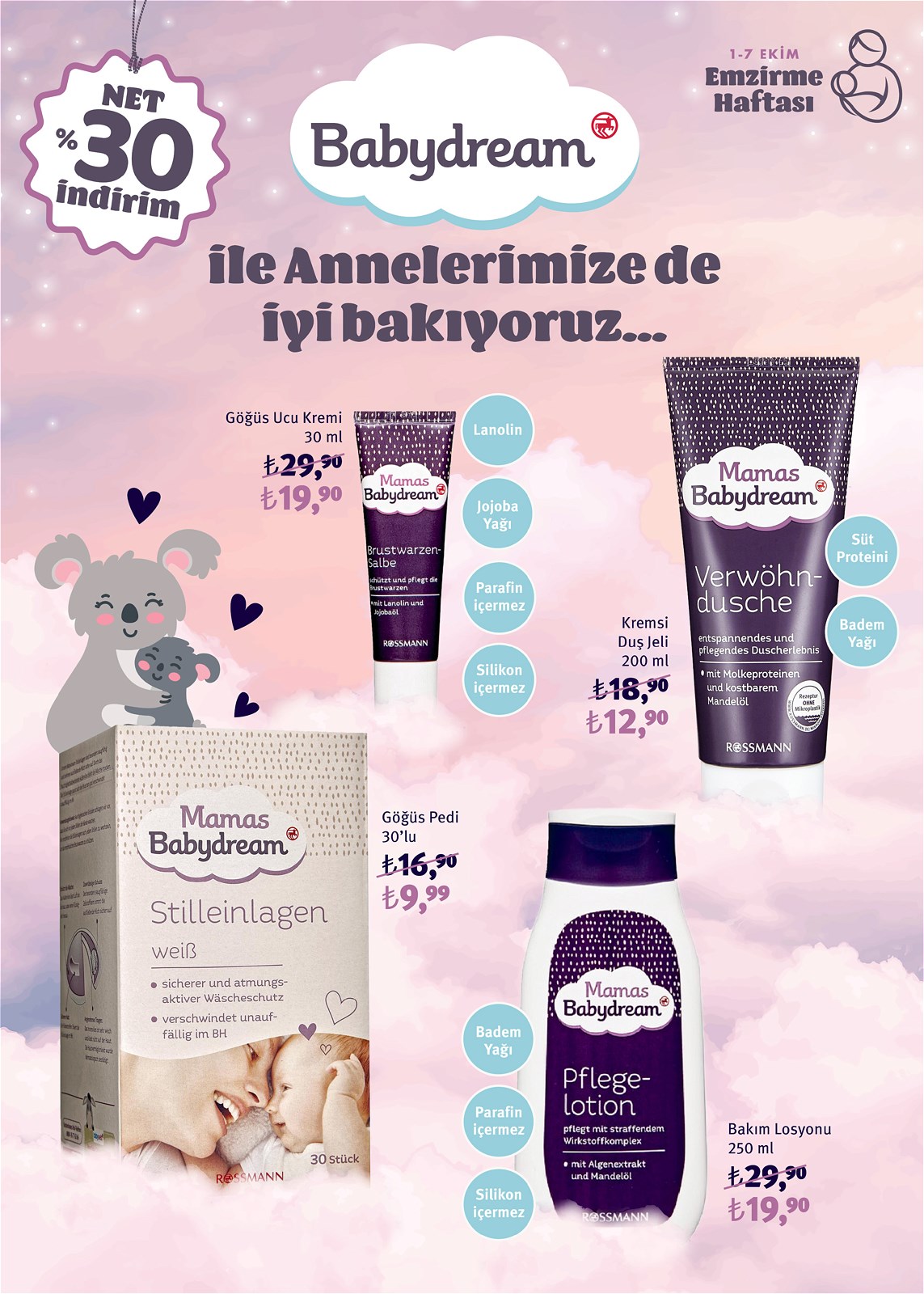 01.10.2021 Rossmann broşürü 29. sayfa